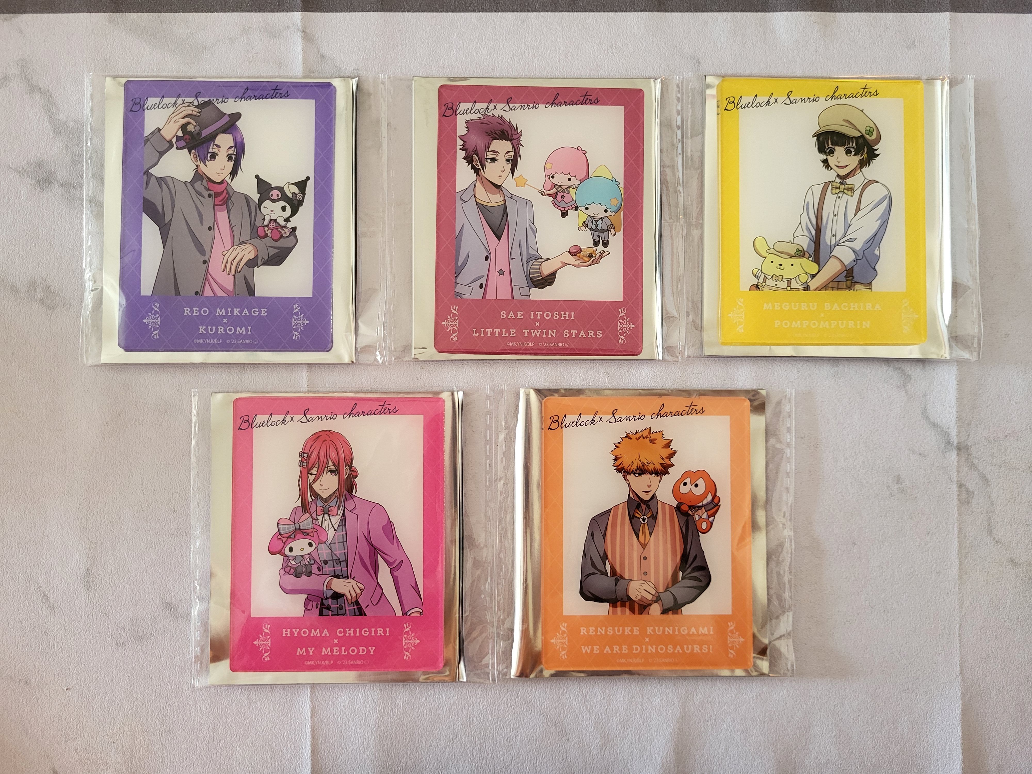 三麗鷗 壓克力卡片