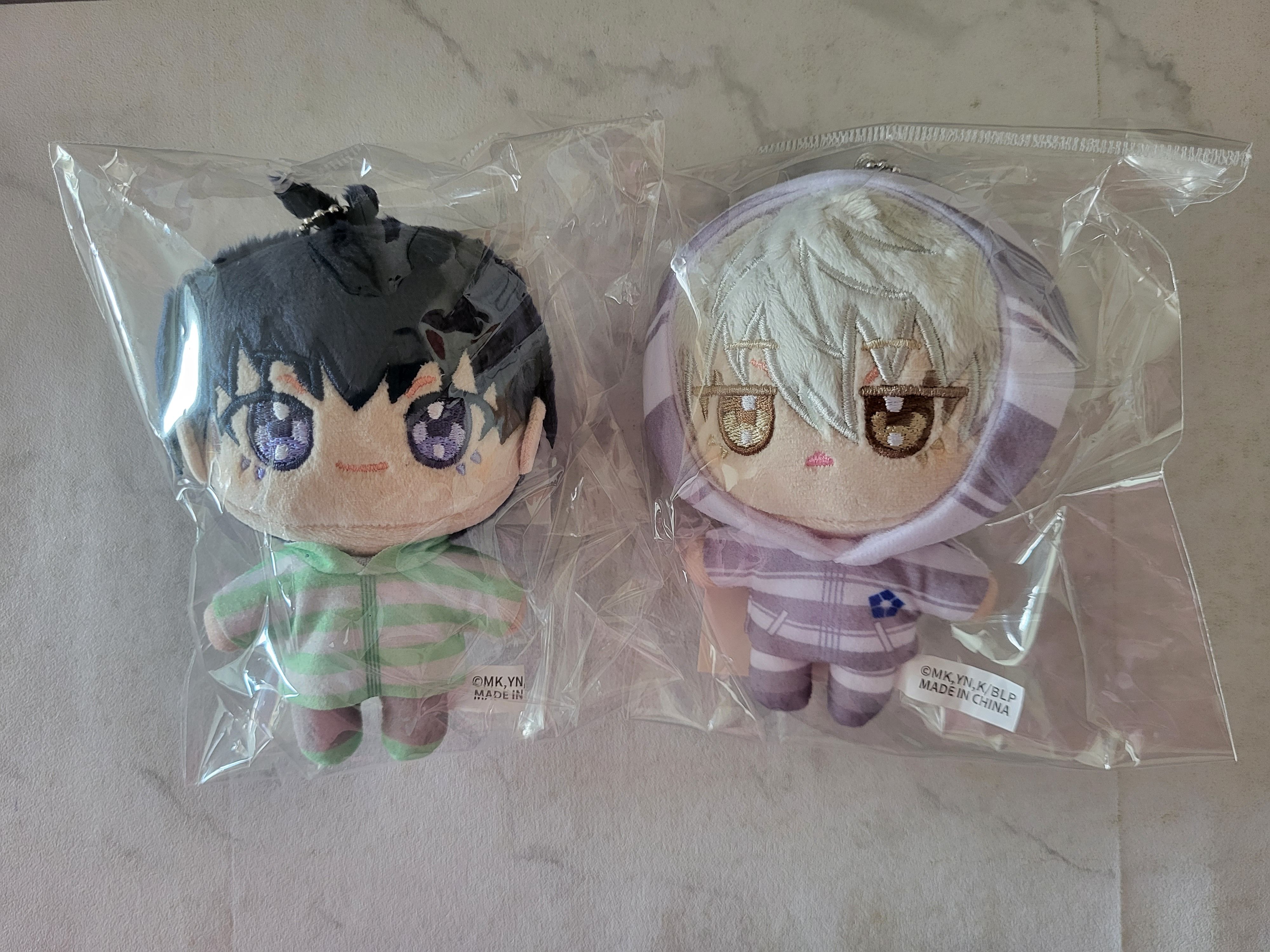 好夥伴掌心布偶吊飾 娃娃