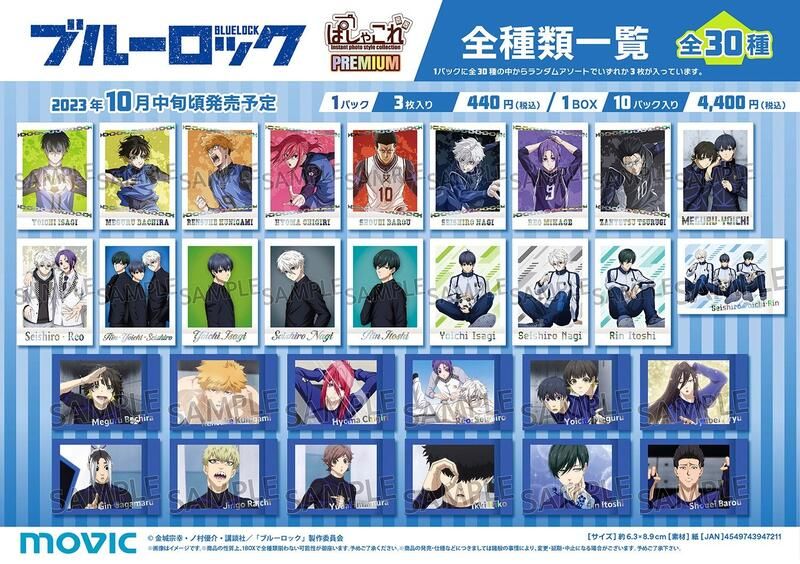 拍立得寫真卡收藏集 PREMIUM 整盒未拆