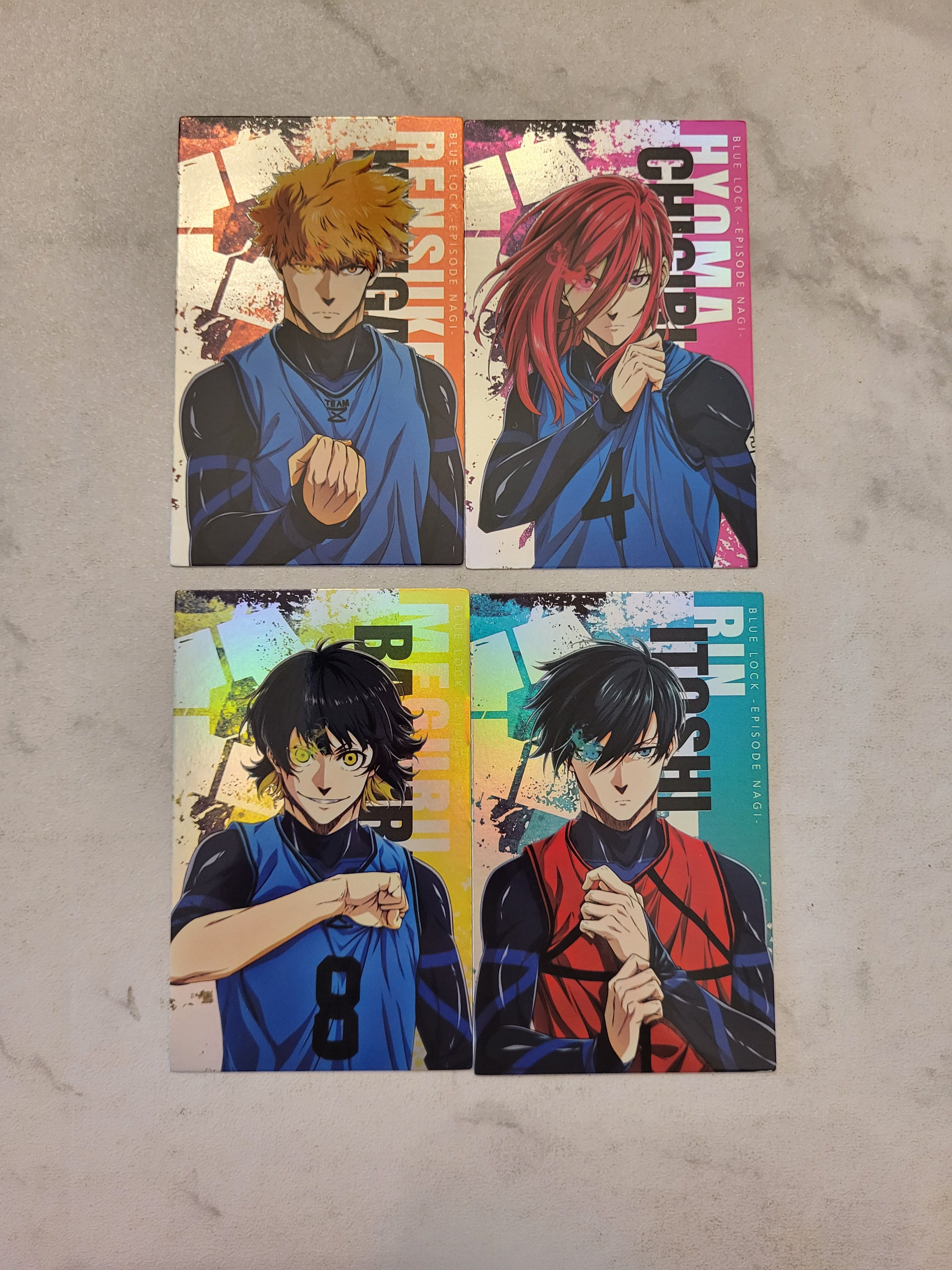 劇場版 單人套票小卡×4（僅售小卡）