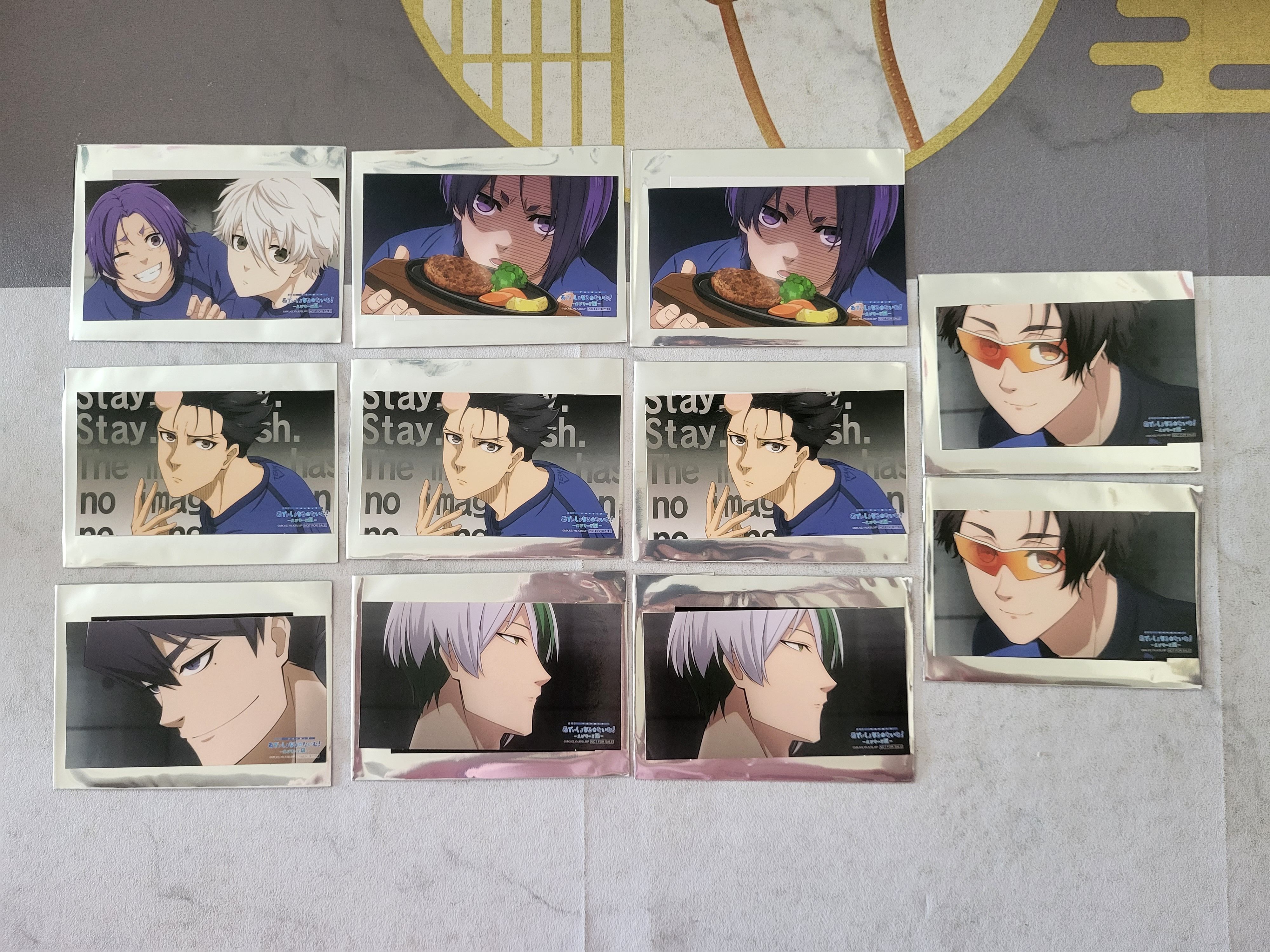 劇場版 第四週入場特典 補時特製貼紙