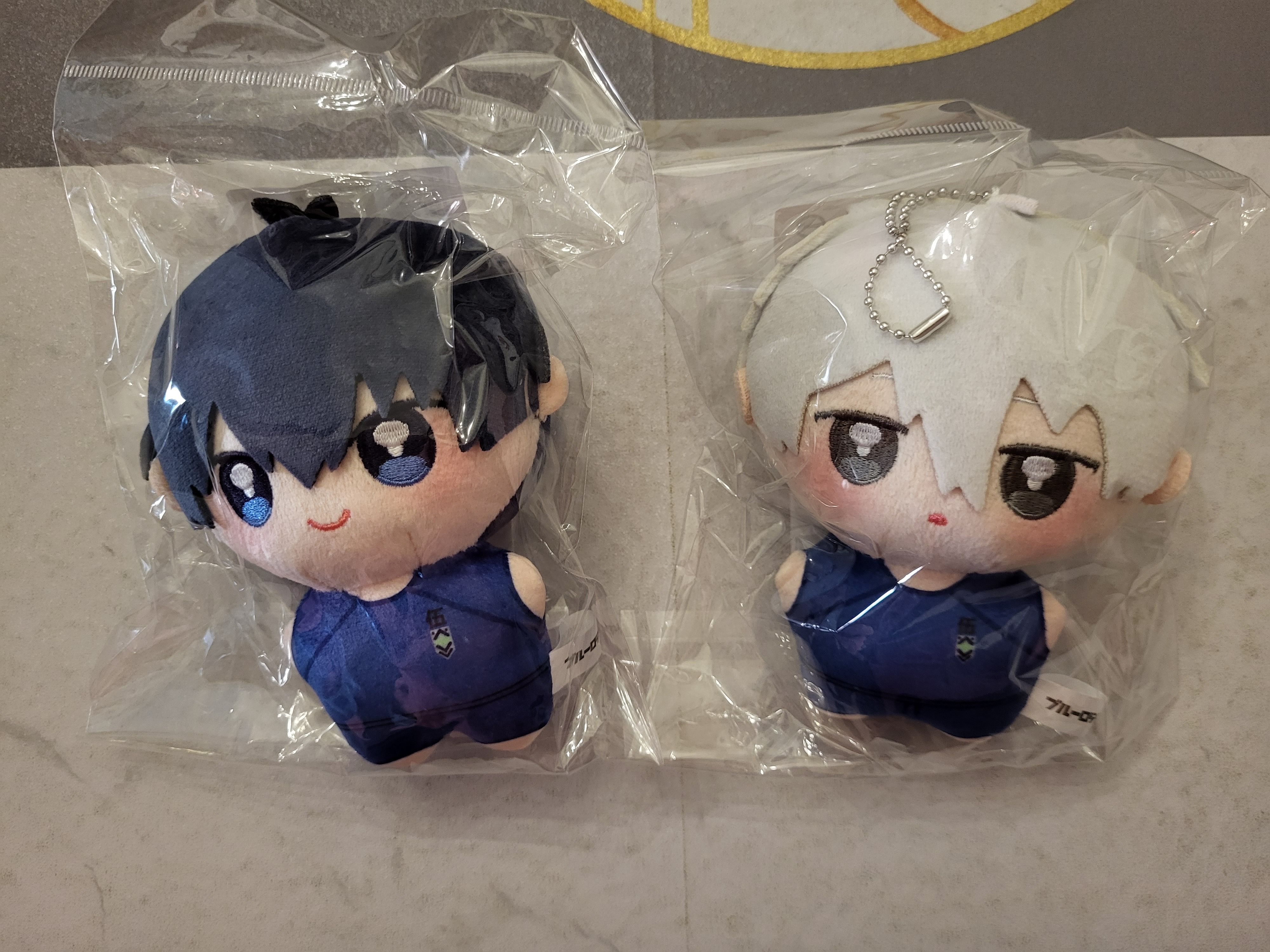 Ponistep Q版珠鍊布偶吊飾 娃娃