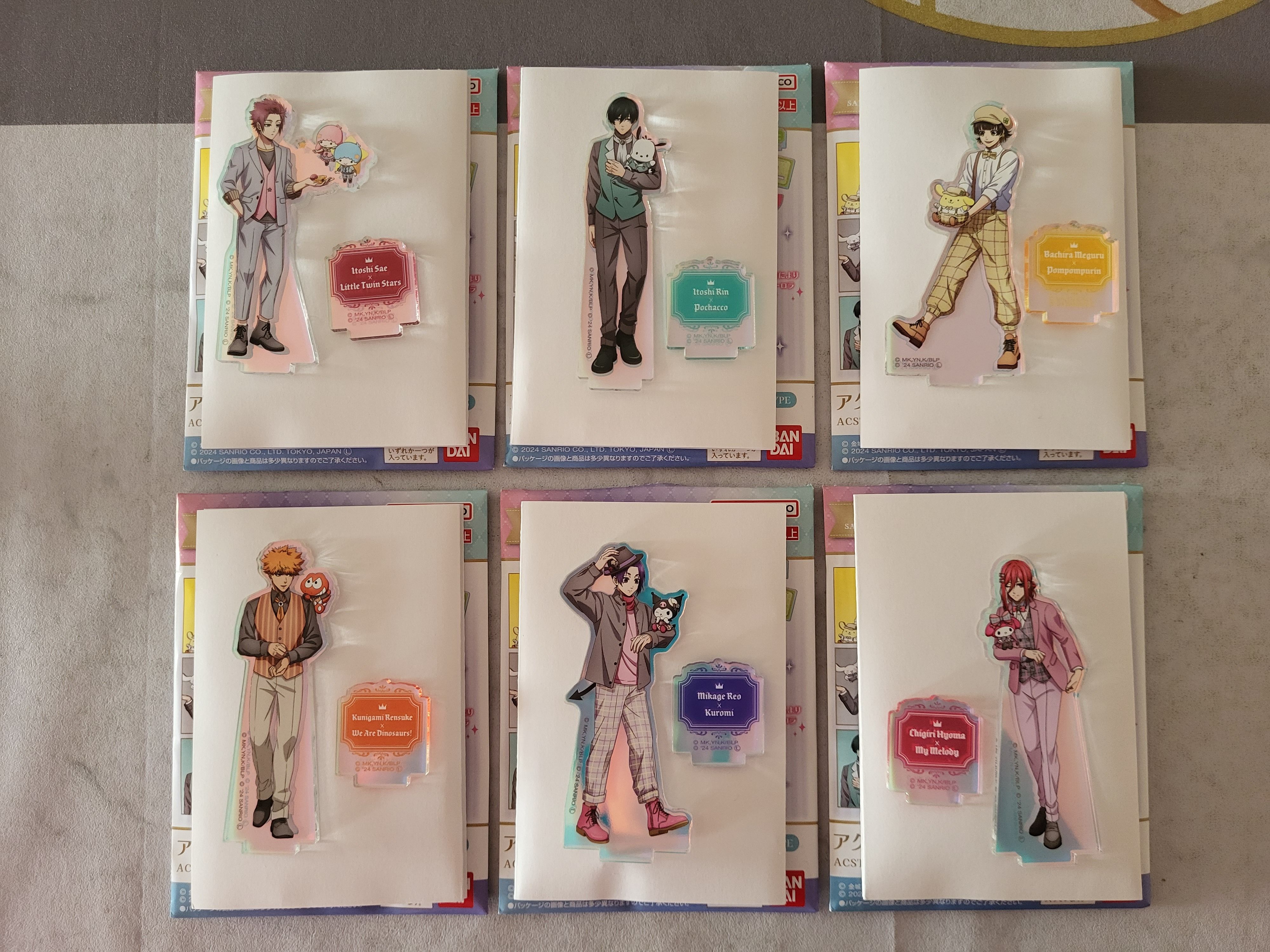 三麗鷗 極光ACSTA壓克力立牌 （下單前請確認商品說明）