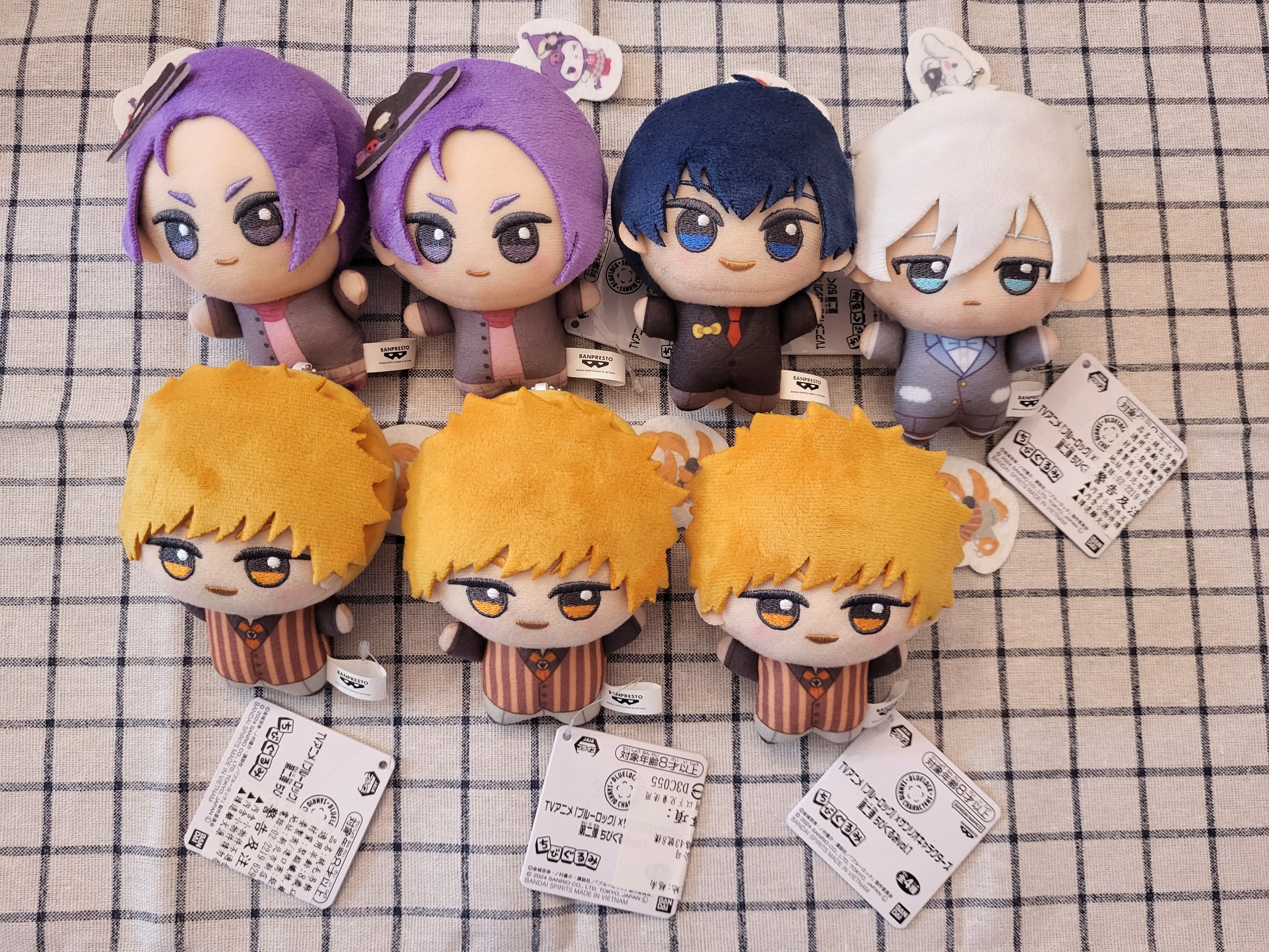 三麗鷗 景品娃 第二彈