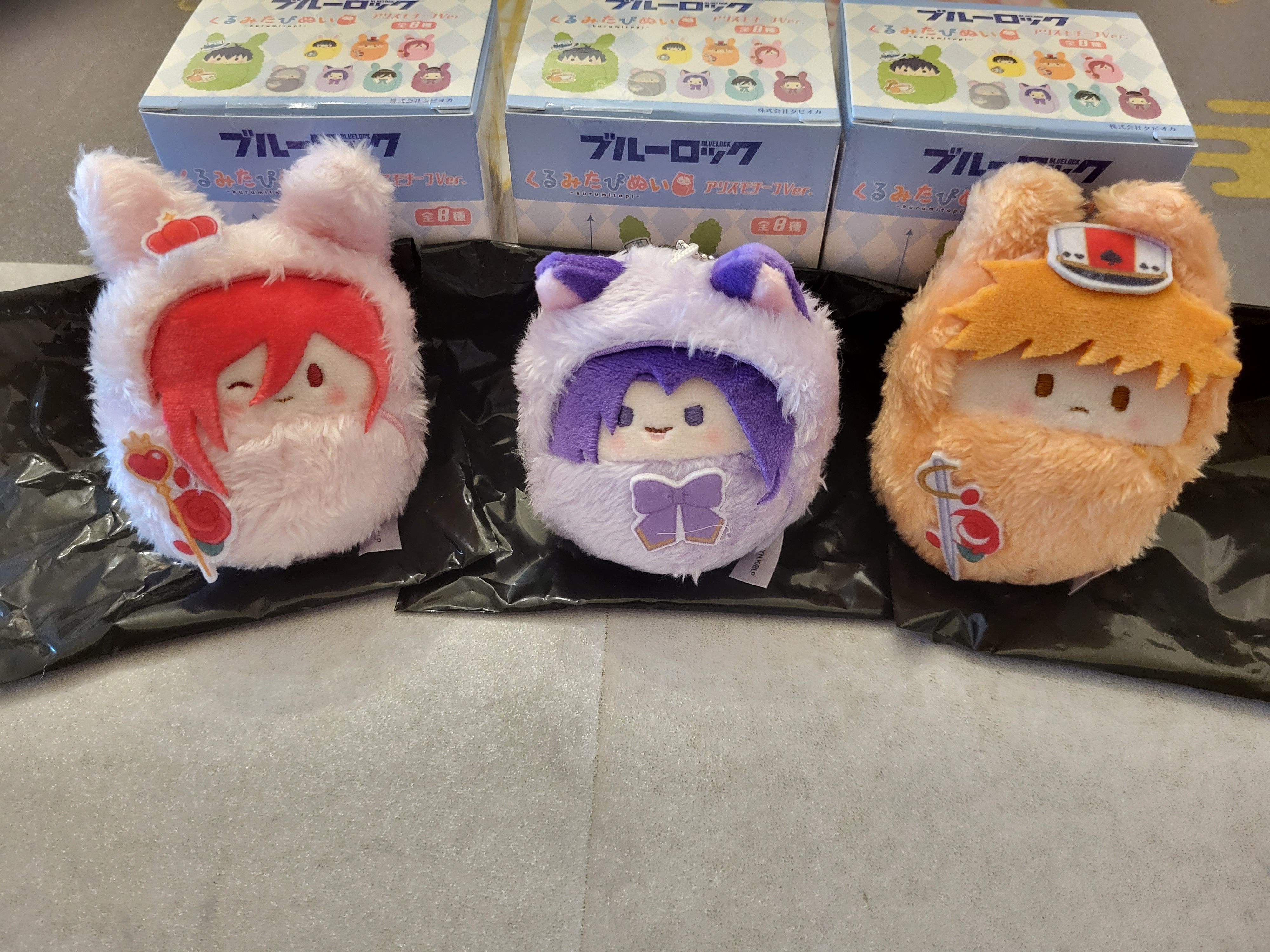 TAPIOCA 藍色監獄 愛麗絲主題 寶寶娃