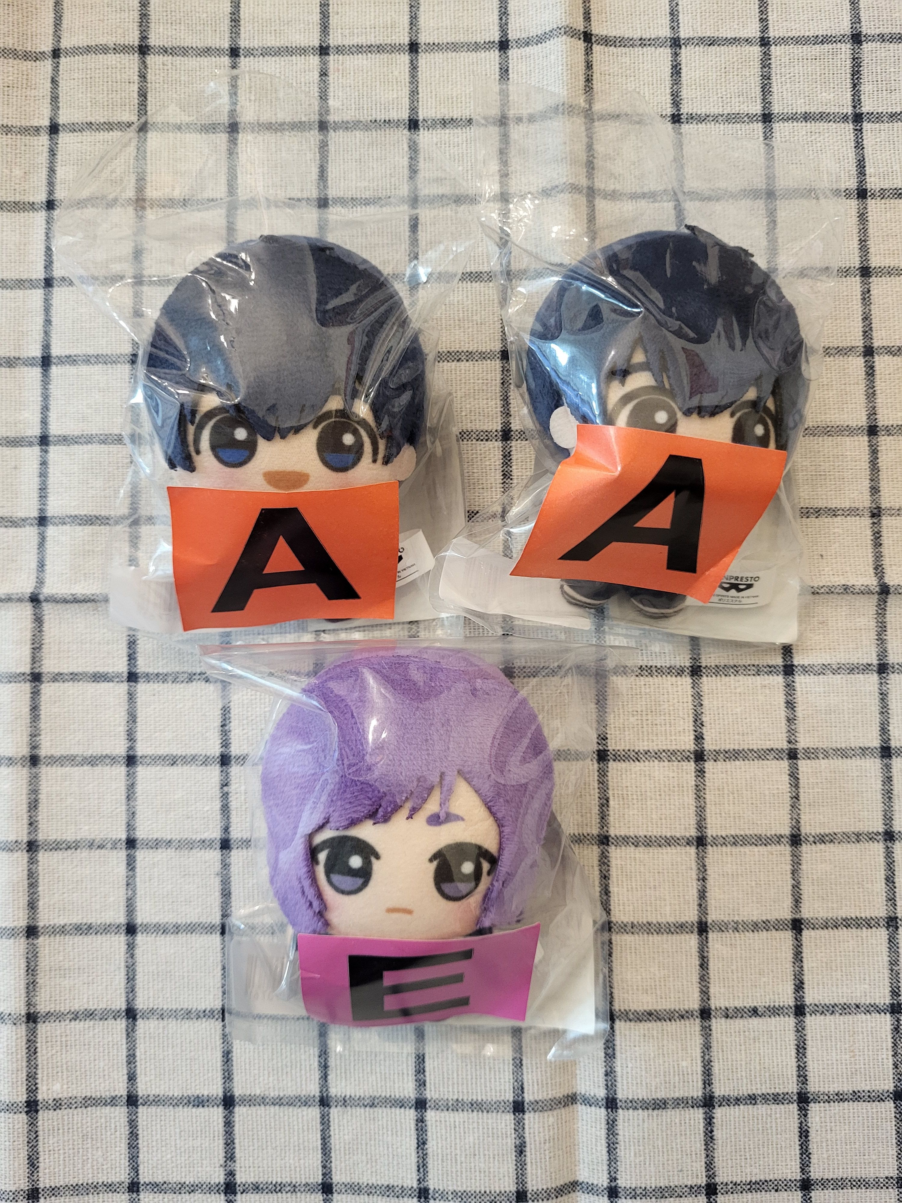 年幼 小時候 景品娃