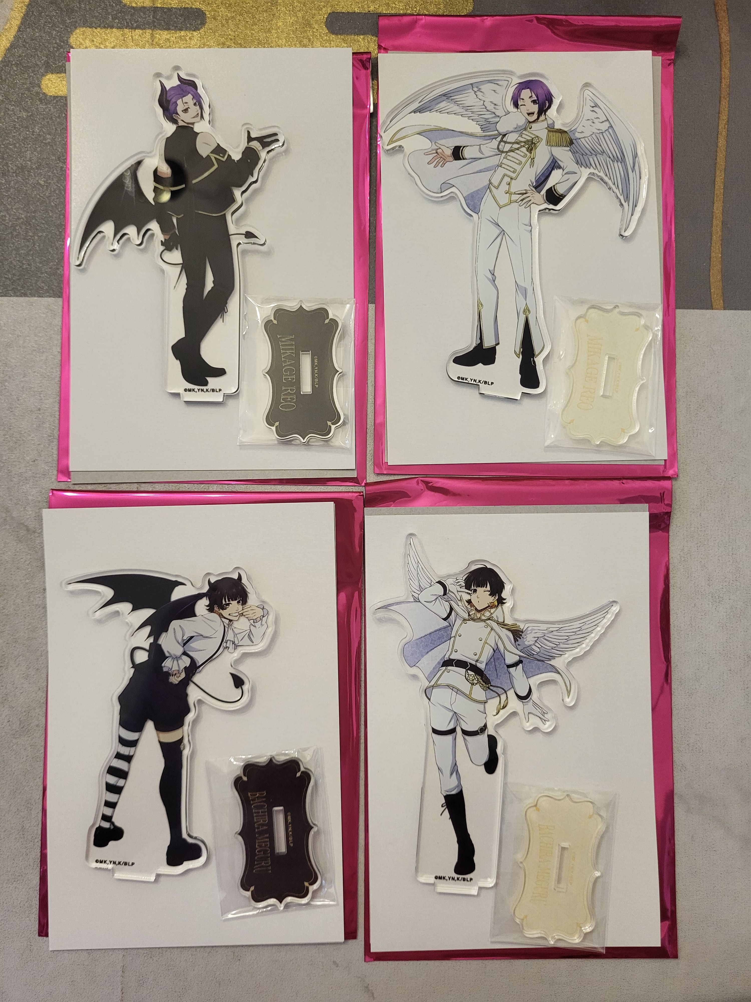 天使＆惡魔系列 壓克力立牌