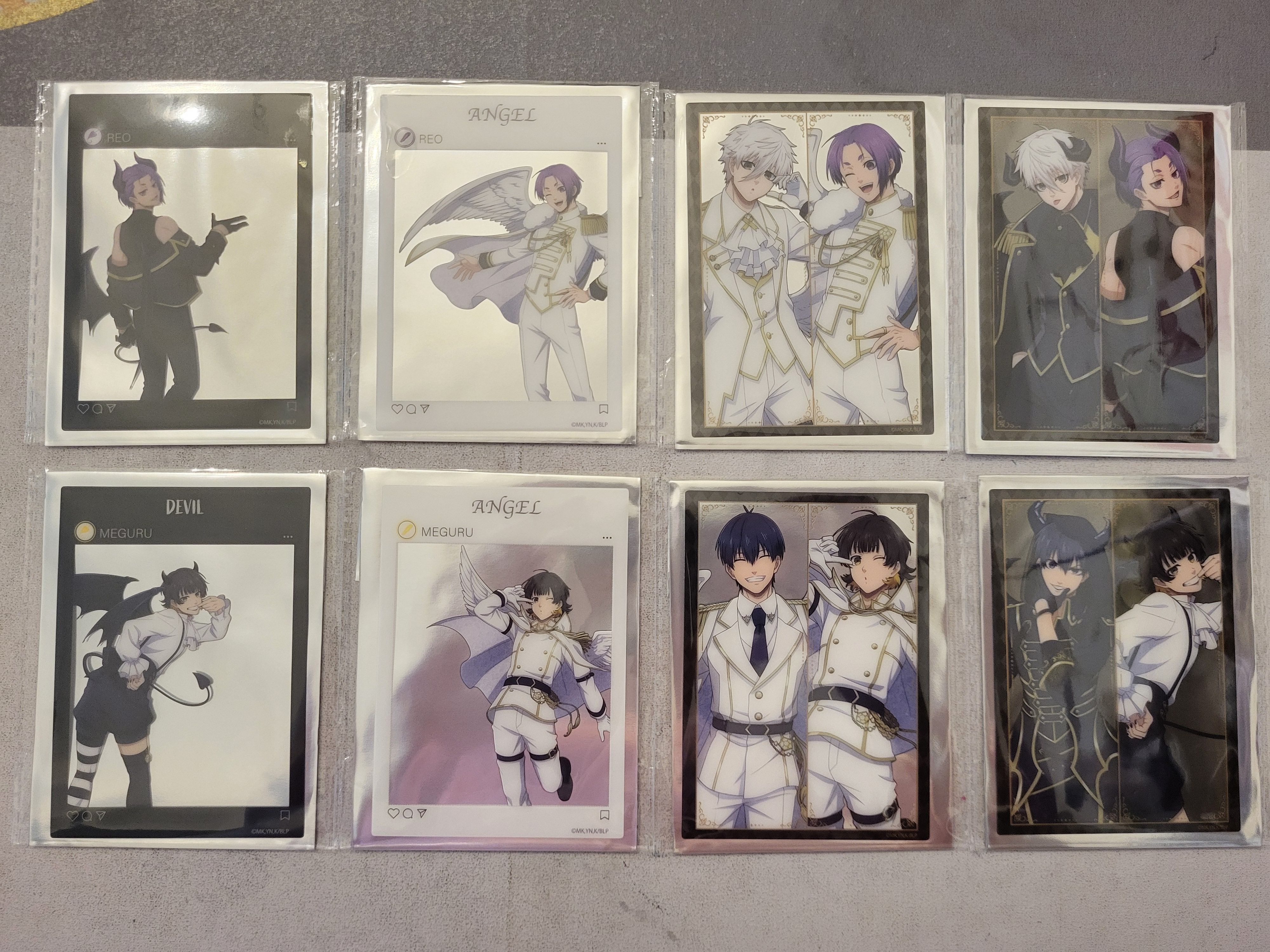 天使＆惡魔系列 透卡