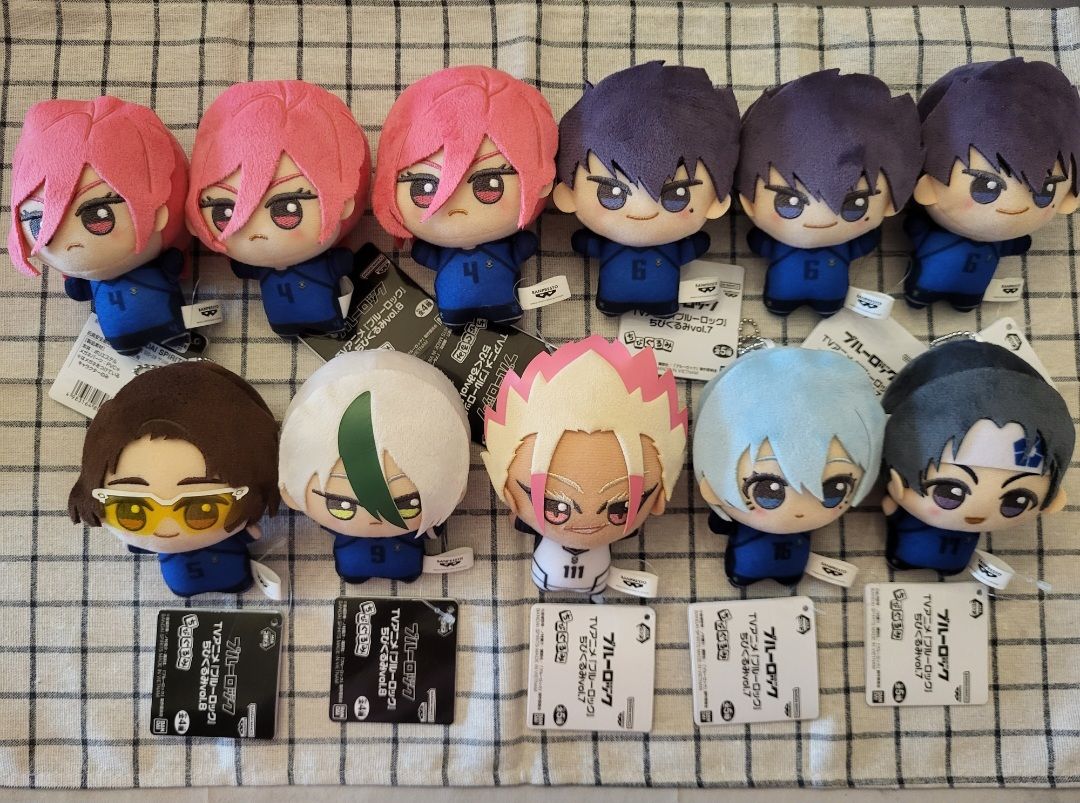 代理版 景品娃 vol.7 vol.8