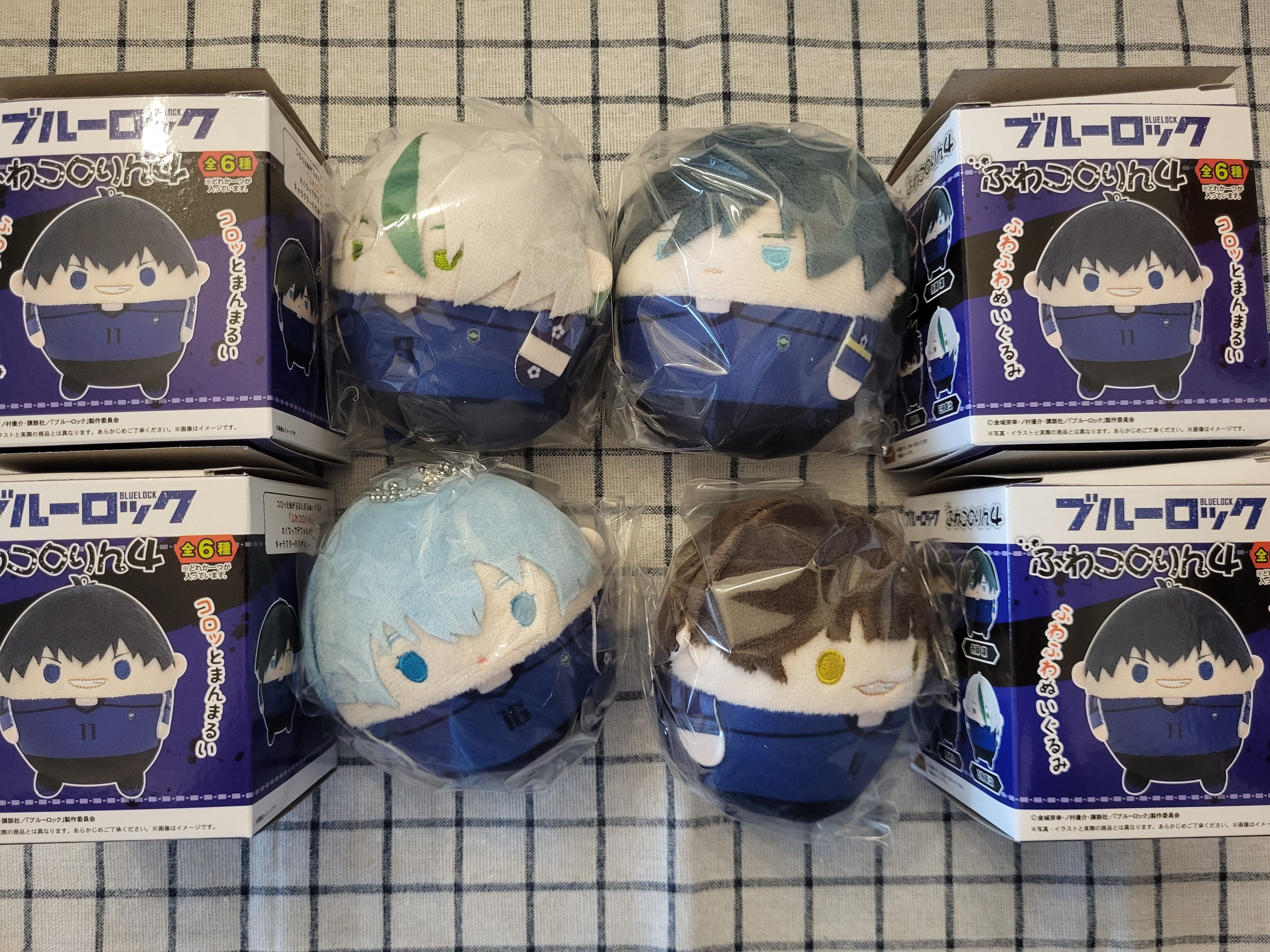 圓滾滾布偶 胖娃 第4彈