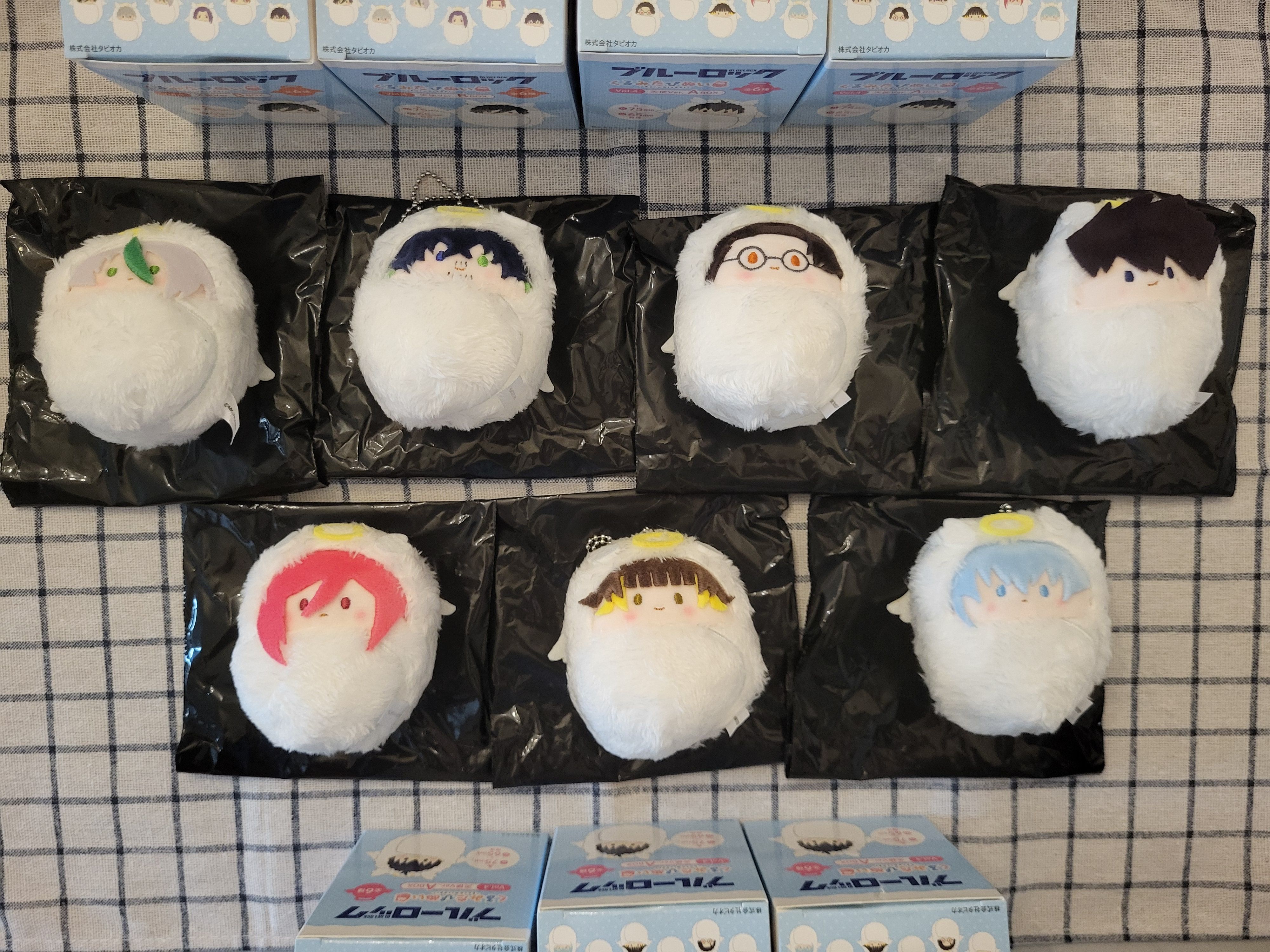 天使系列 寶寶娃 A+B盒