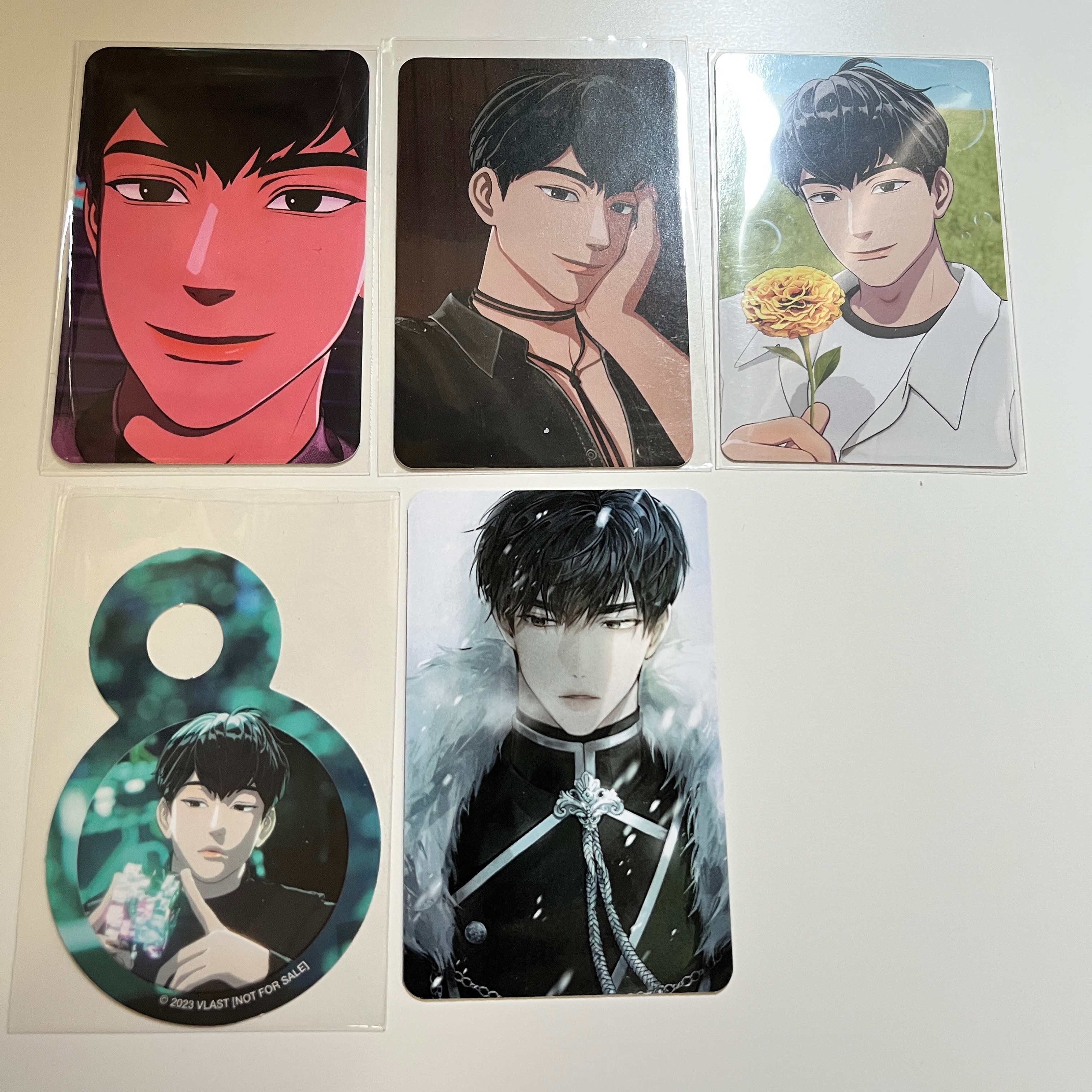 河玟 銀虎 小盤