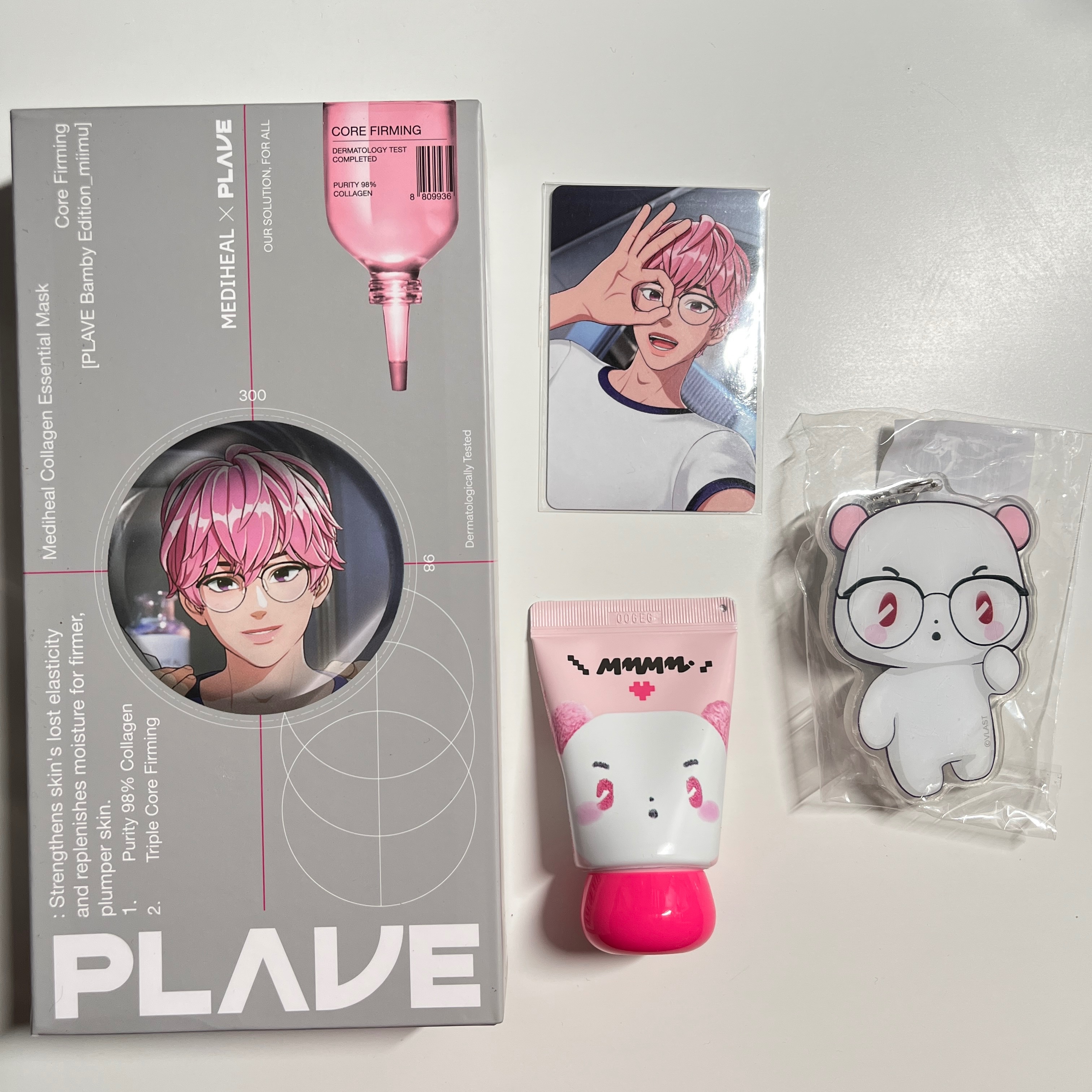 Mediheal 銀虎有輕微盒損