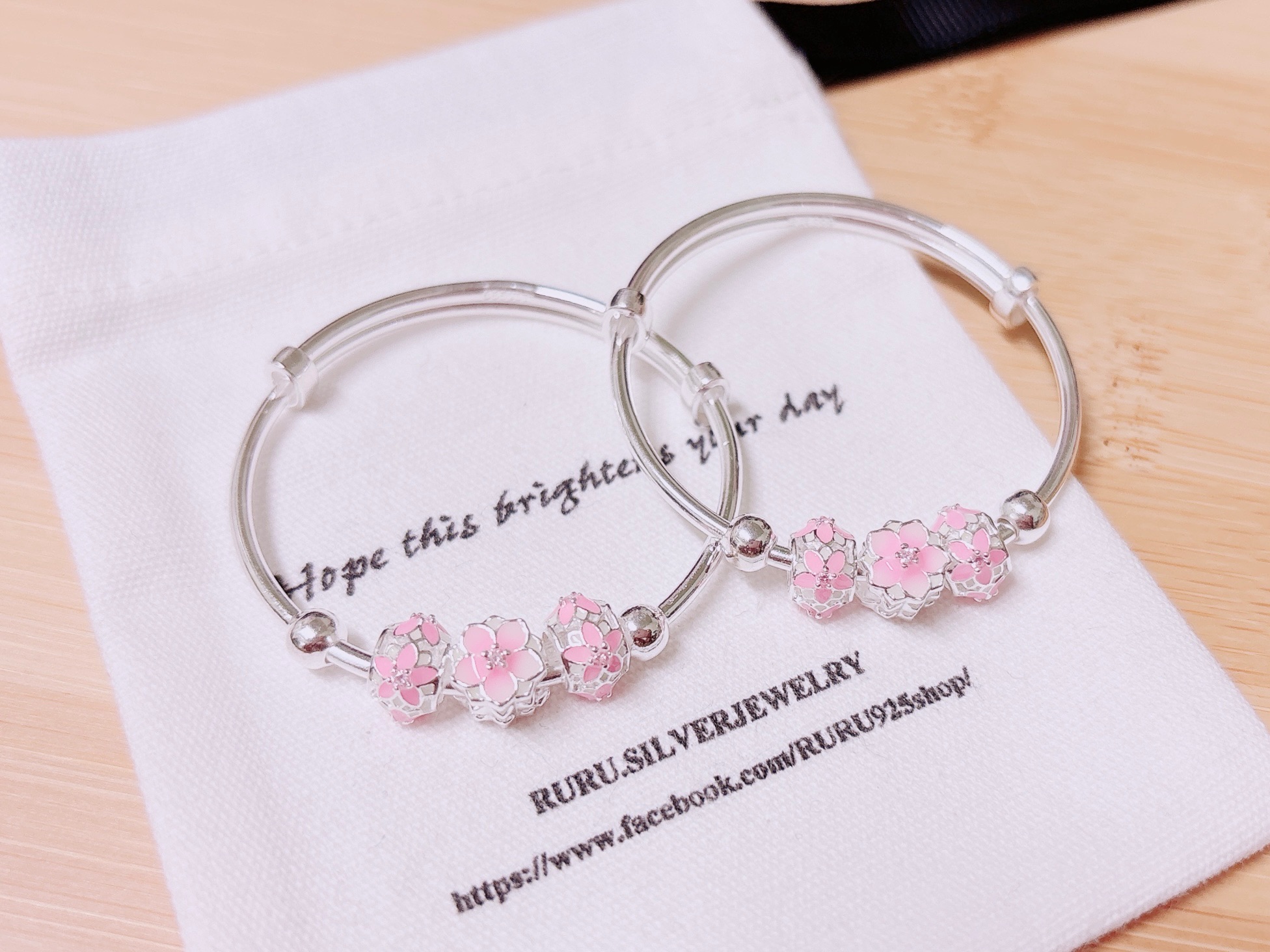 寶寶彌月999純銀手鐲