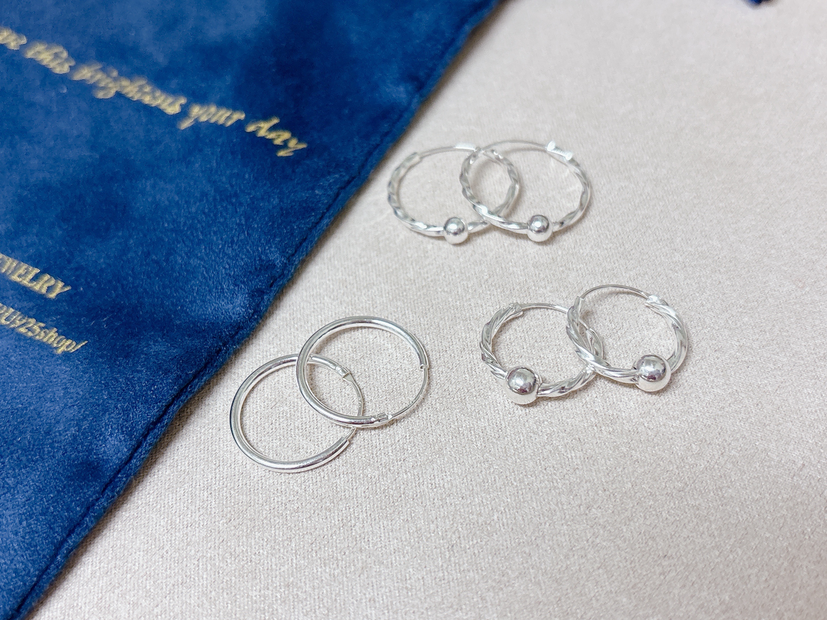 925純銀耳環韓系