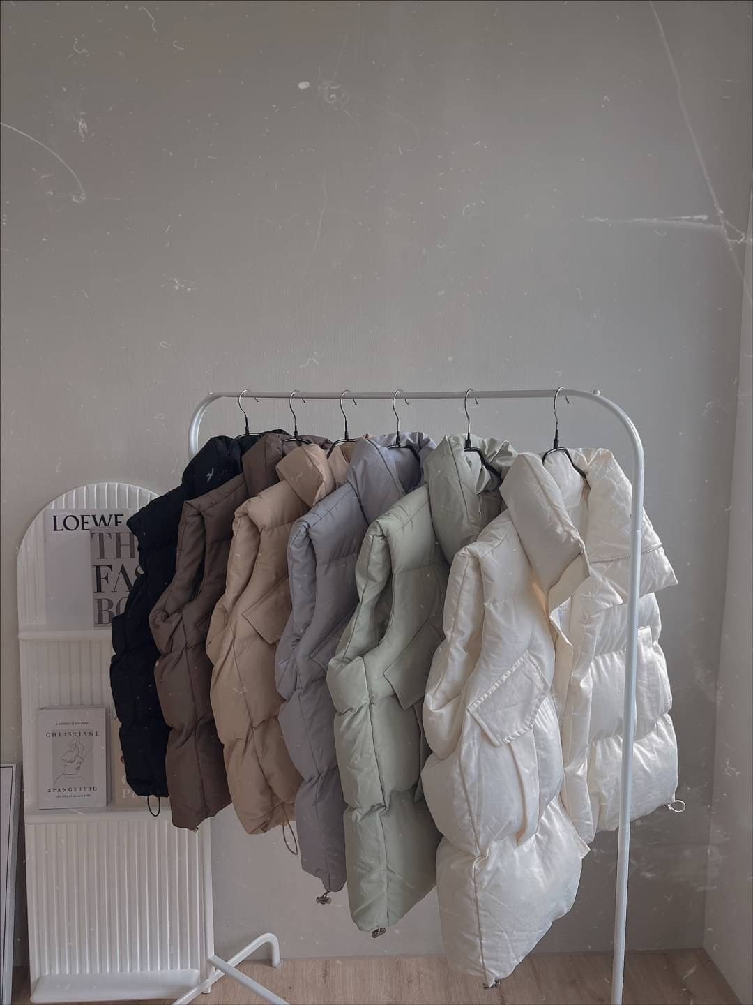 鋪棉麵包背心拉鍊外套（點圖片有詳細介紹）