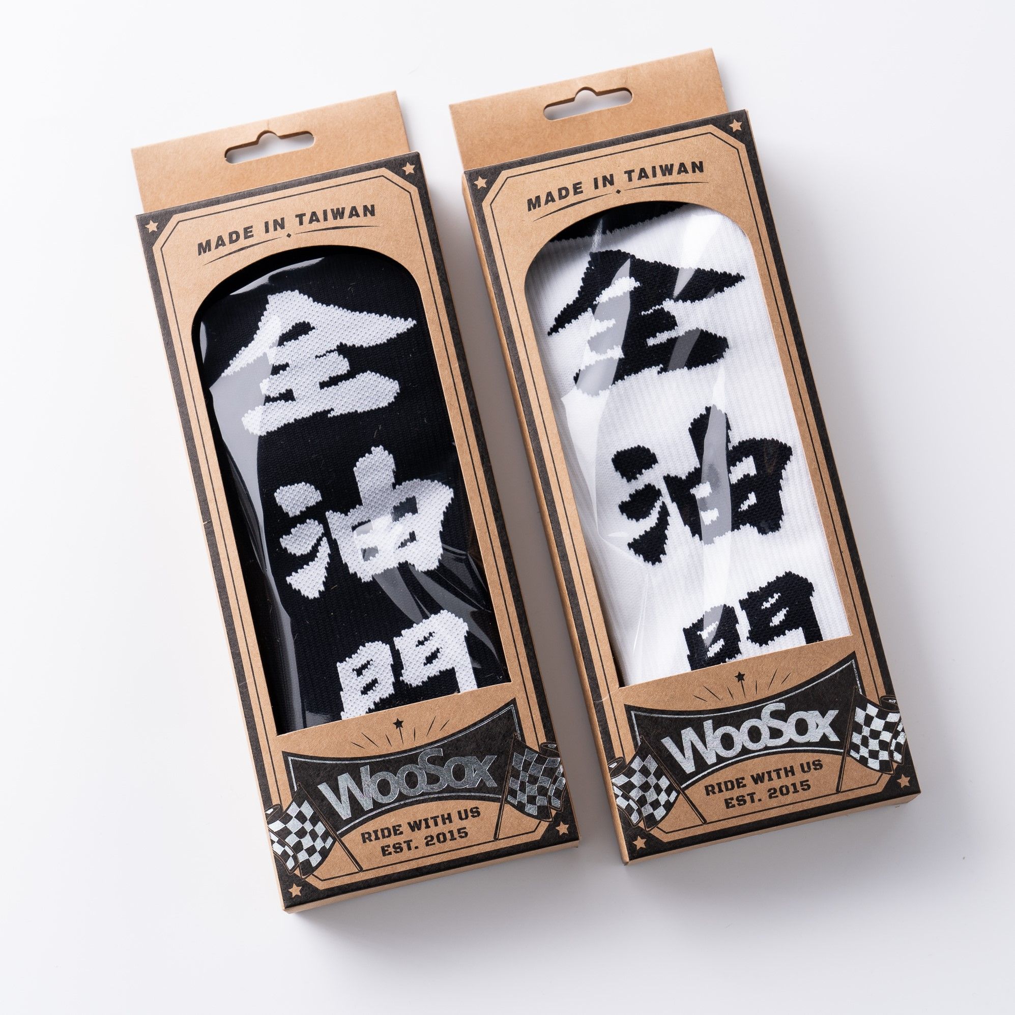 WooSox洨衝腦＆全油門-全筒襪-男襪-女襪-運動機能襪-壓力襪-萊卡彈性纖維-耐磨-吸濕排汗-慢跑-三鐵-MIT