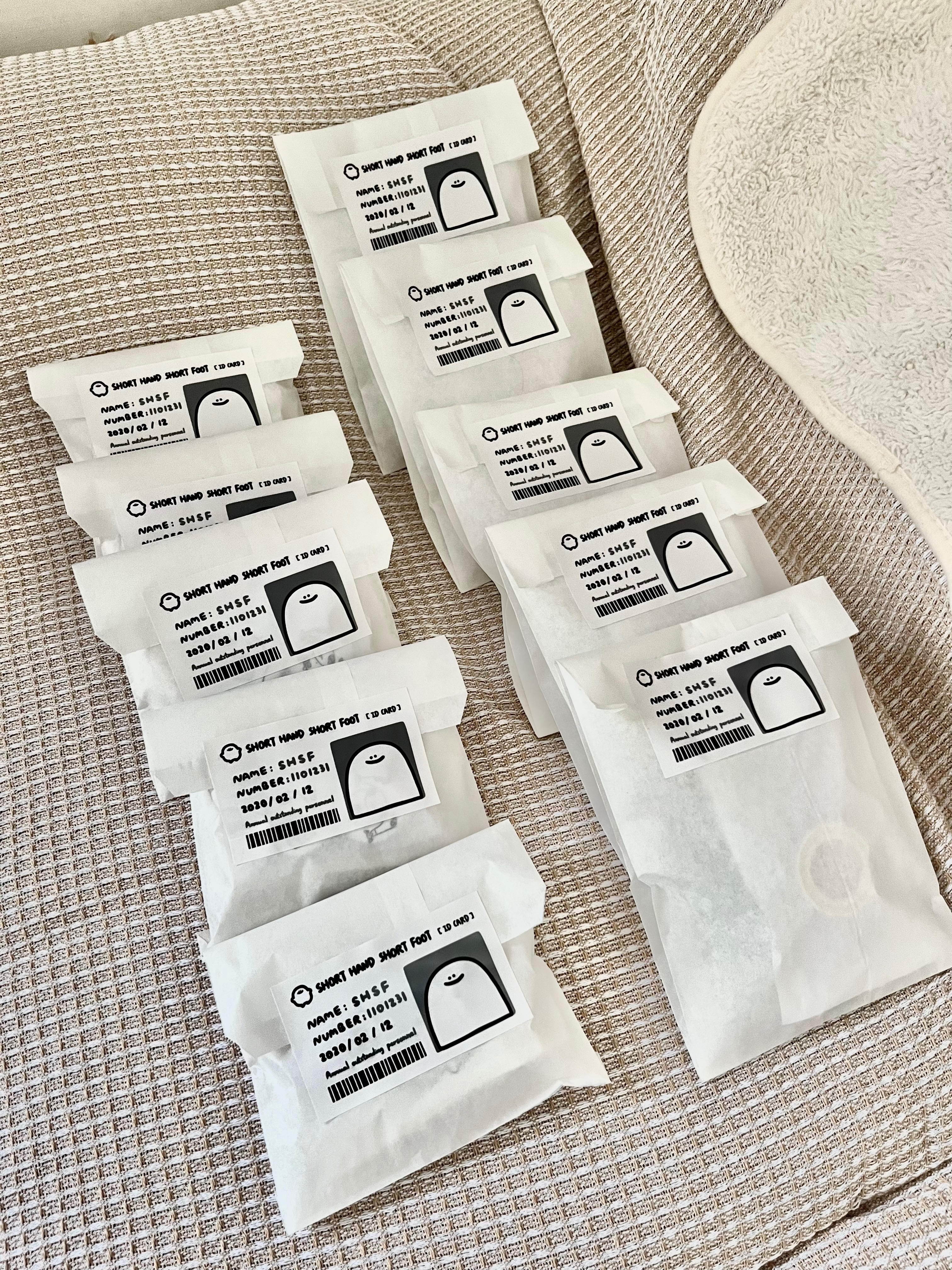 SHSF短手短腳 ins風文創商品 $299福包 禮品首選