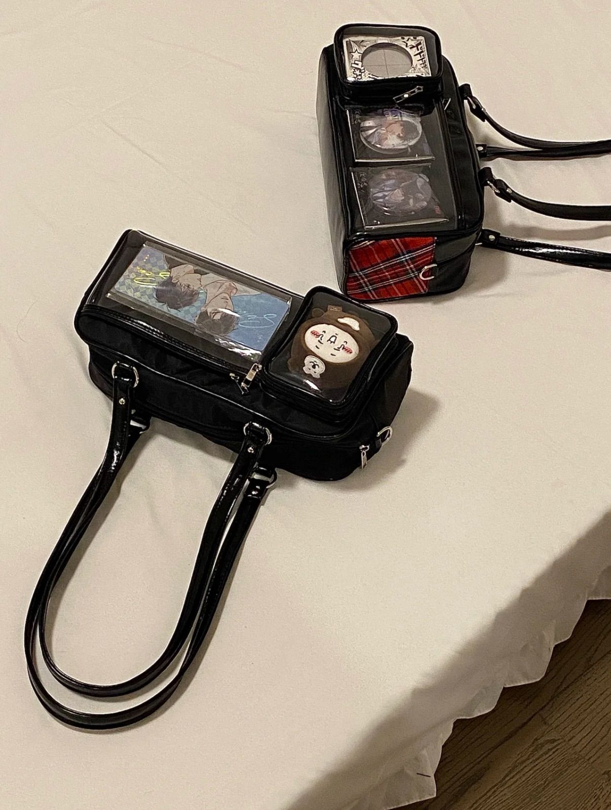 （6 colors）🎀【夢幻開局】- 娃谷兩用痛包✨大容量斜背/肩背包包（點擊下滑看尺寸）