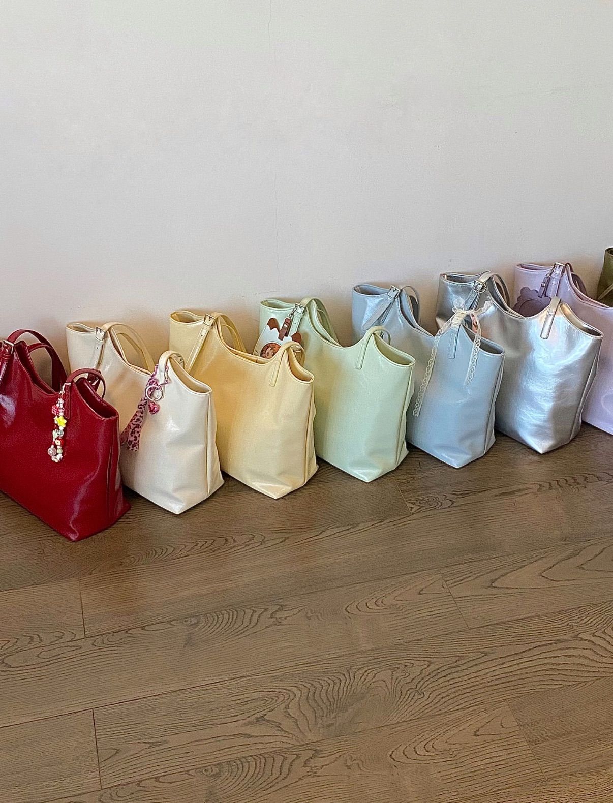 （10 colors）🪸【彩虹計畫】✨大容量通勤托特包👜（點擊下滑看尺寸）