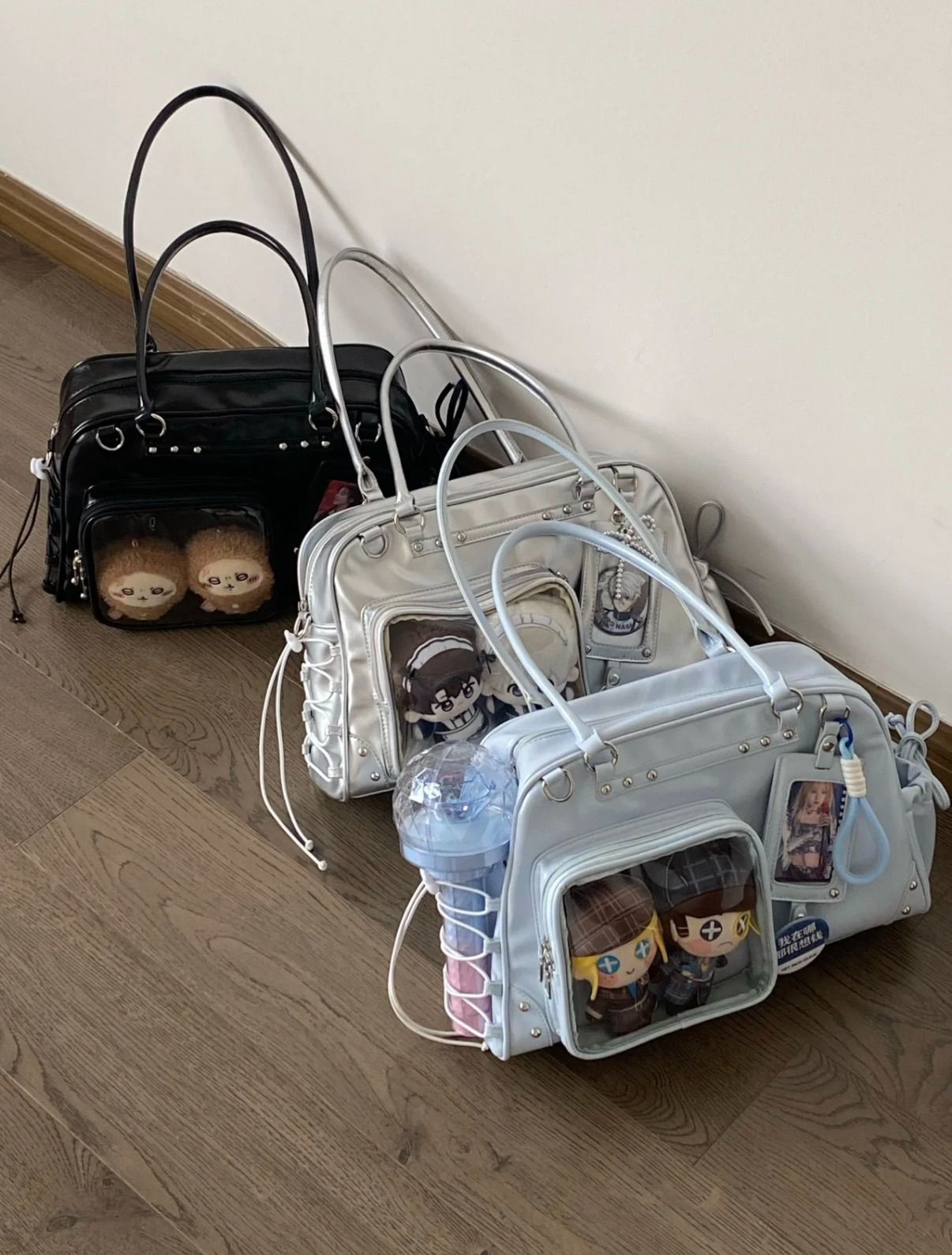 （3 colors）【芭蕾舞鞋】🩰- 10cm娃卡痛包娃包 追星演唱會必備