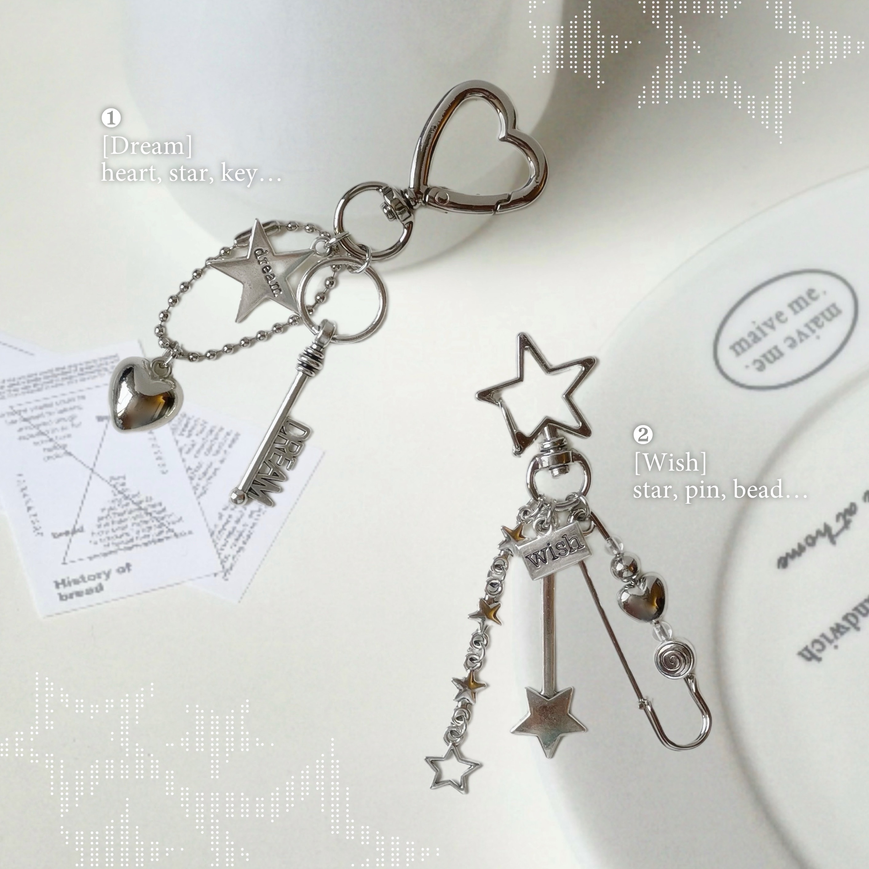 11.（加購兩種以上串珠鏈需備註！）