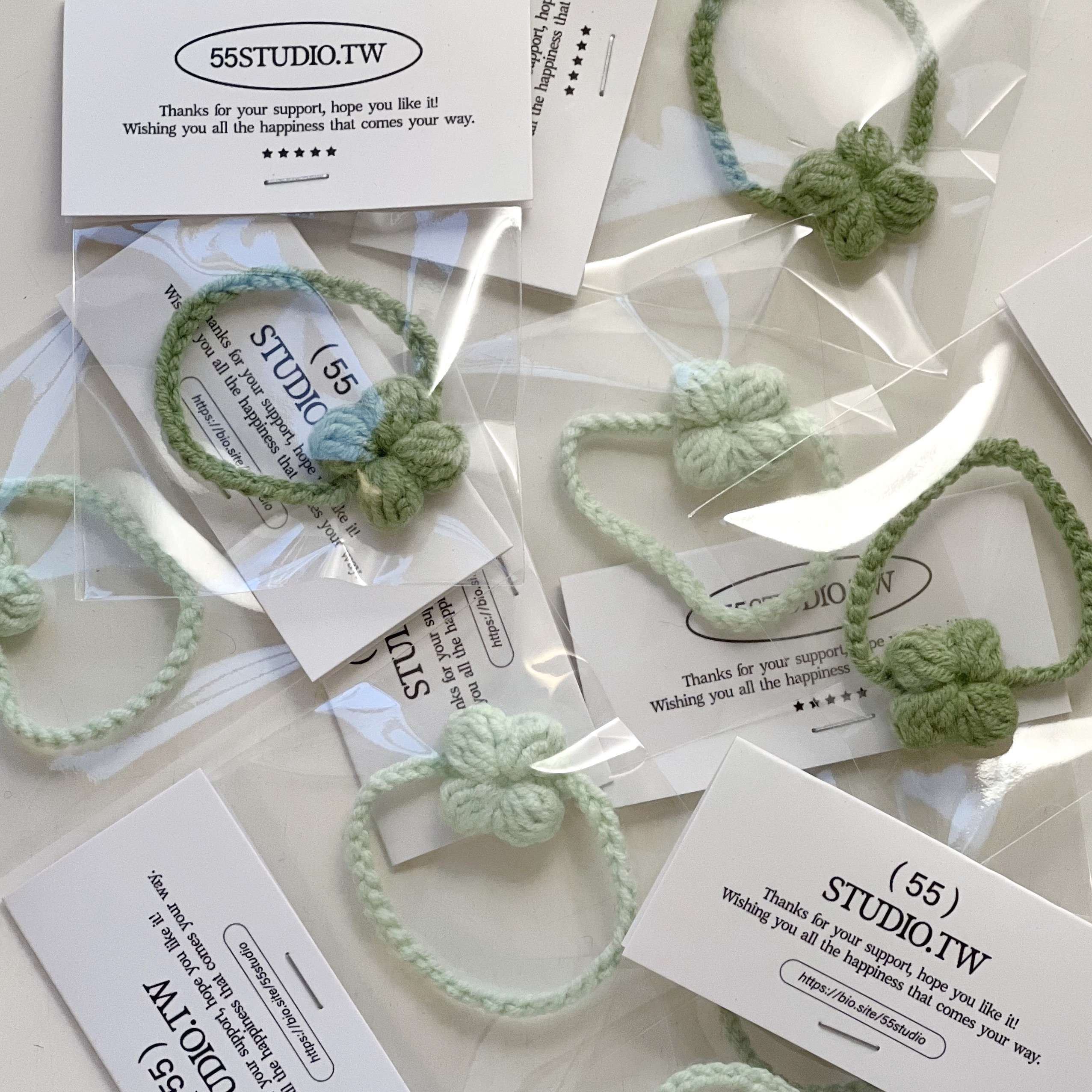 幸運草小包🍀（10cm娃適用）