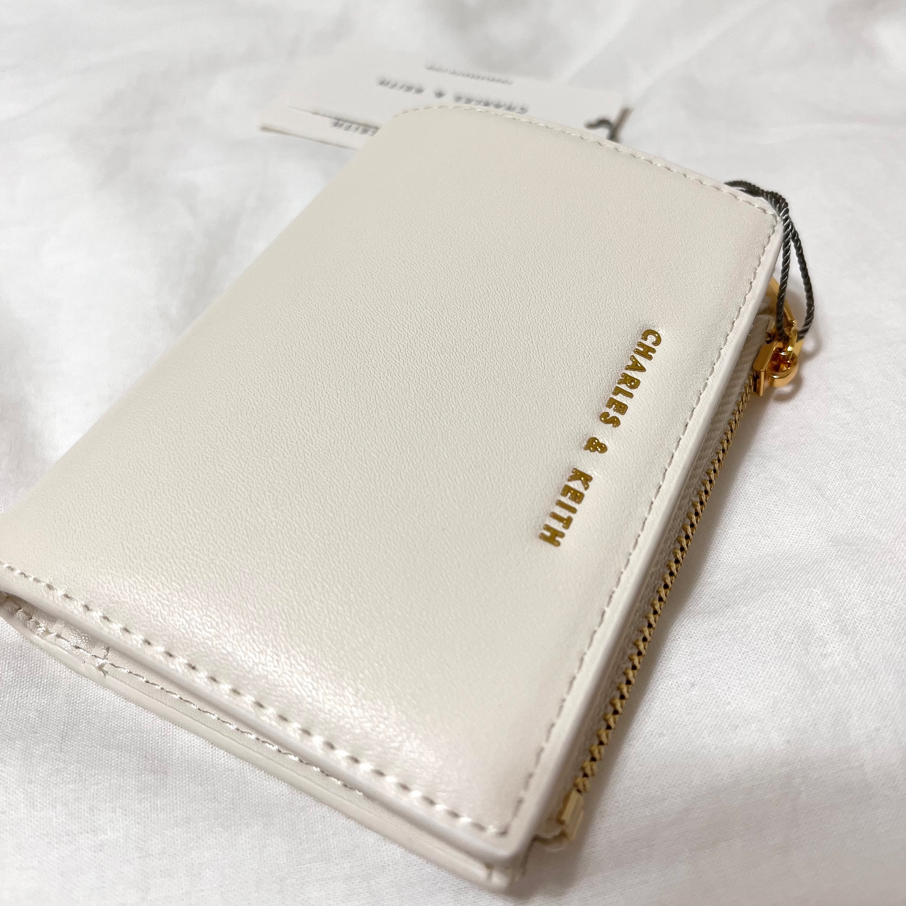 Charles＆Keith Harmonee折疊短夾