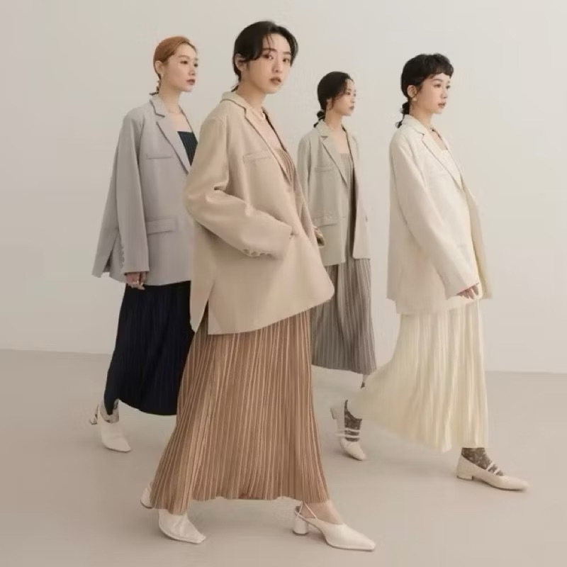Meier.Q 雙釦造型西裝外套