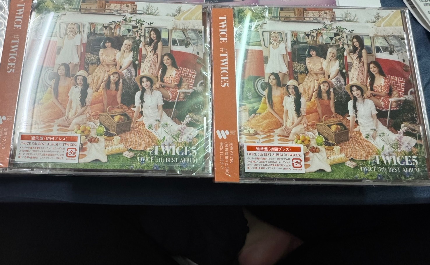 #TWICE5通常盤