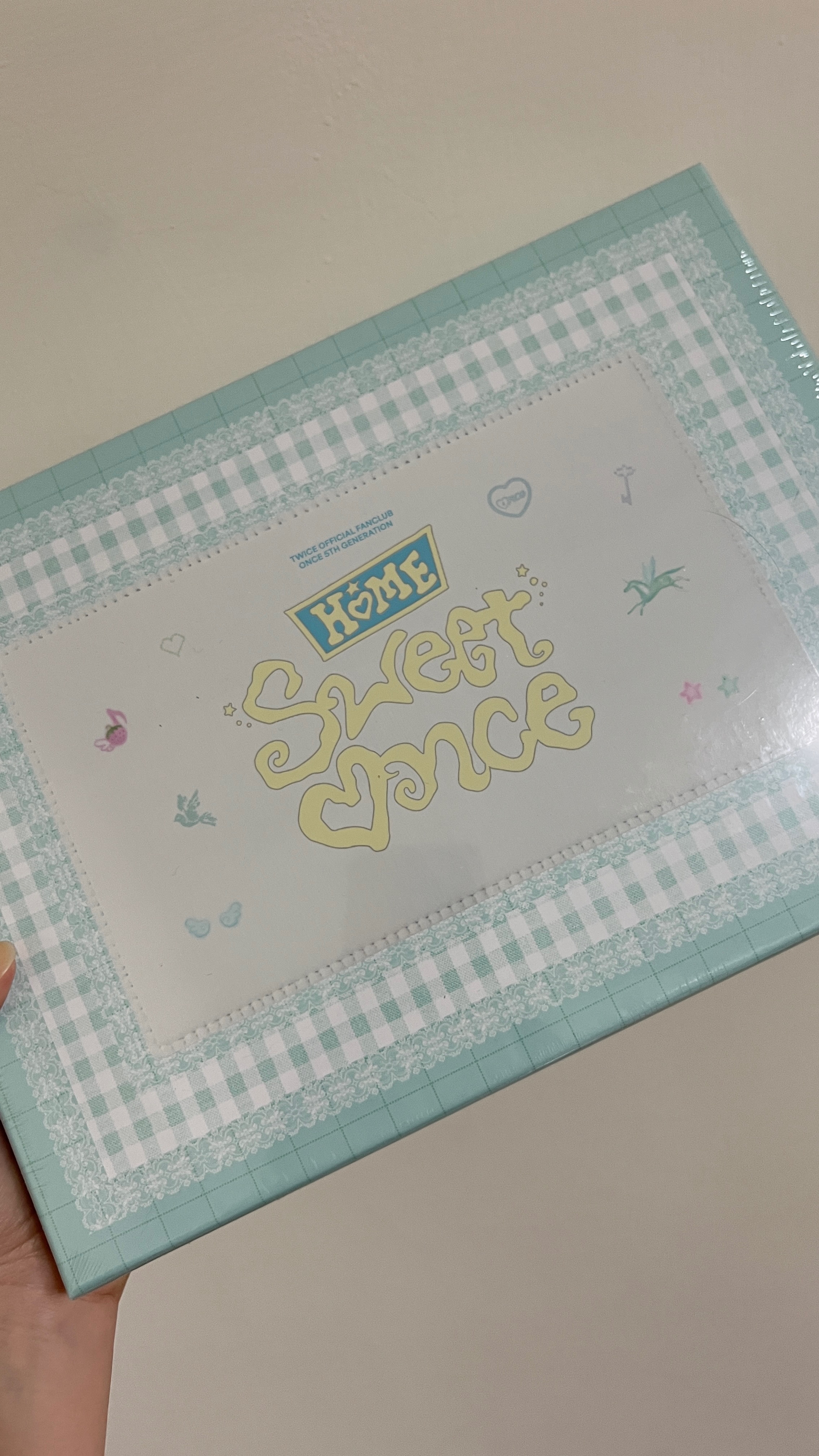 TWICE 5期會員禮