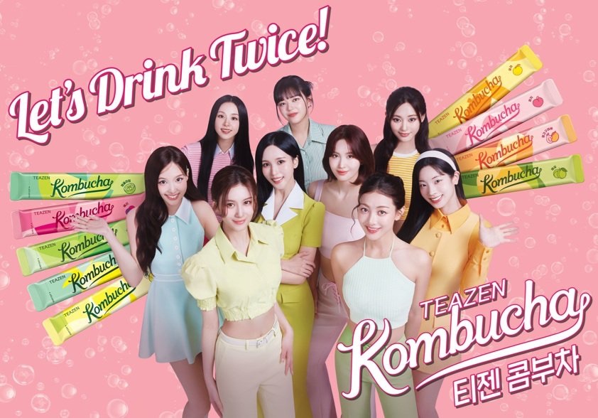 TWICE x TEAZEN康普茶