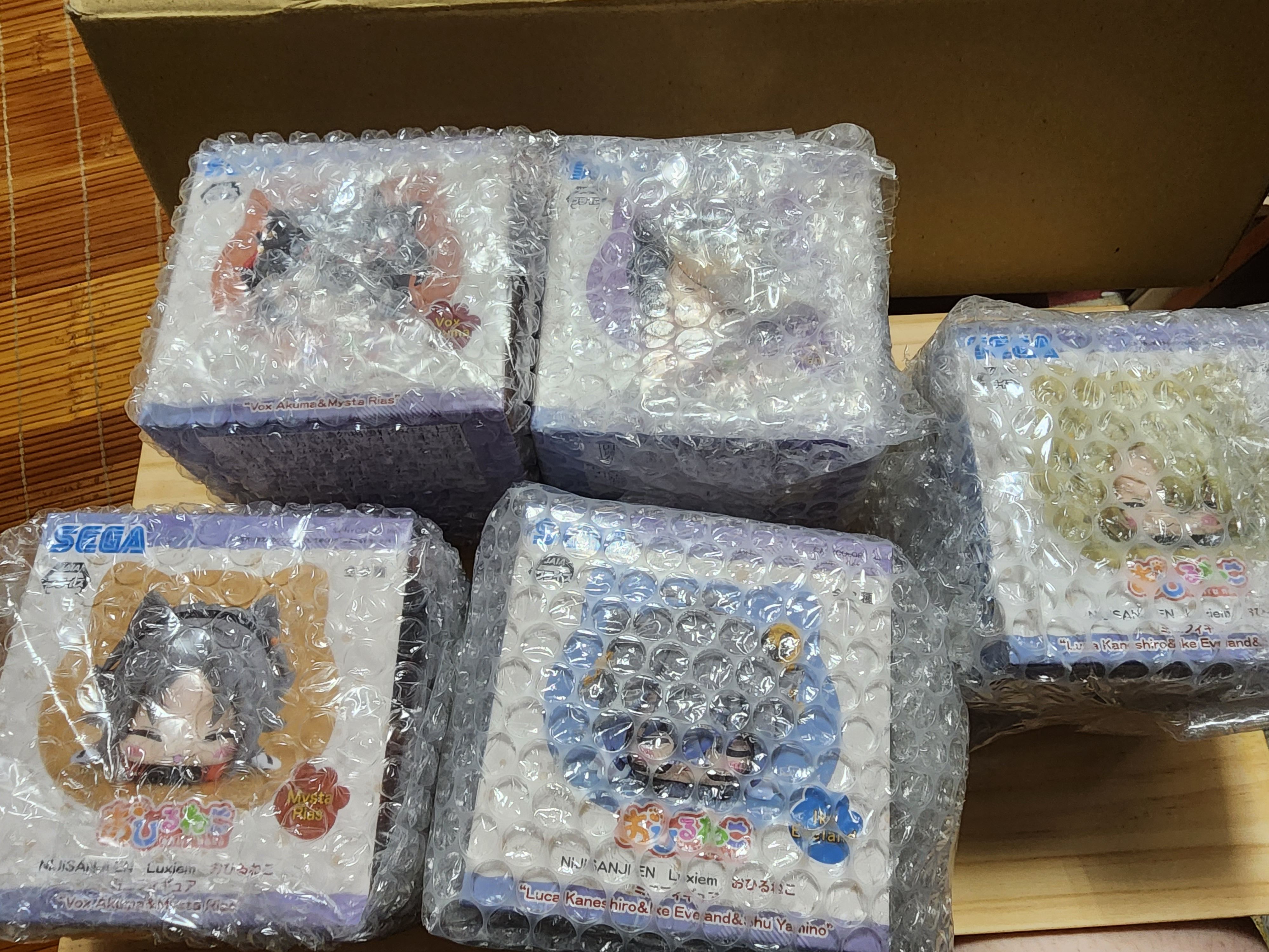 Luxiem SEGA 貓咪 公仔