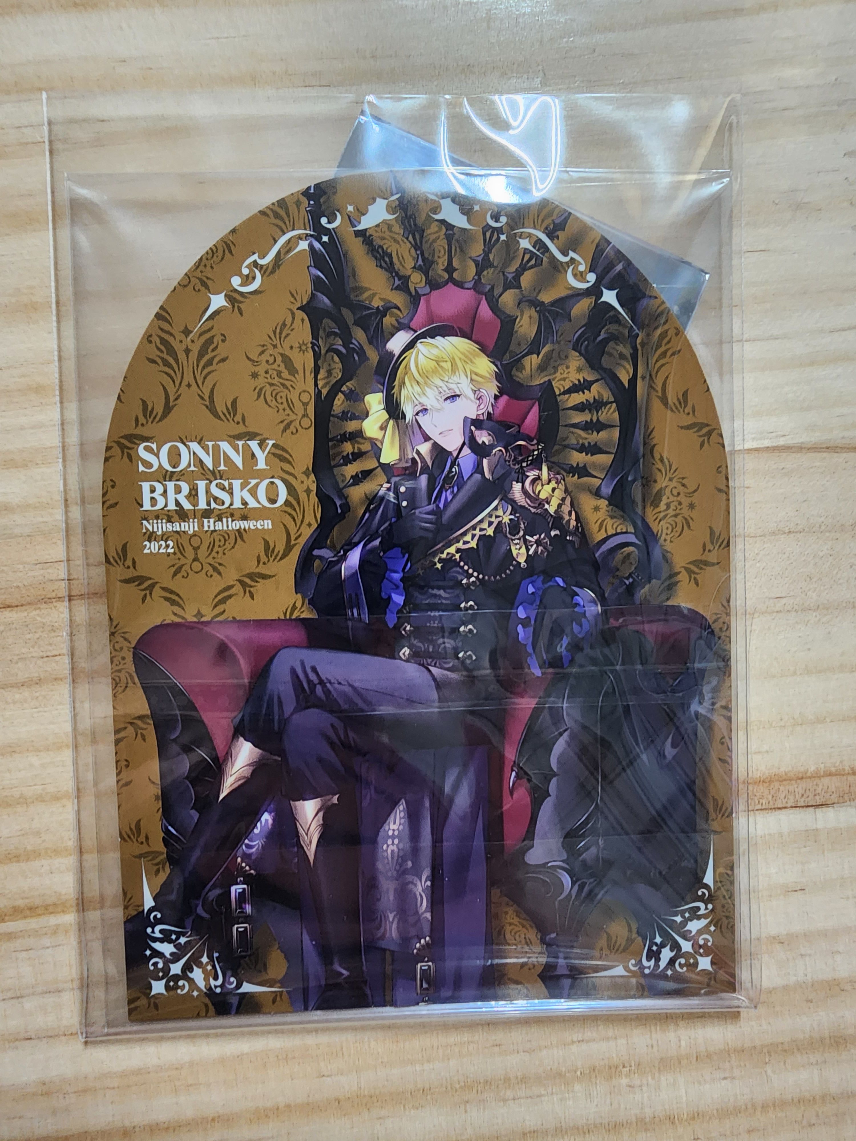 sonny 萬聖節 夜光 明信片