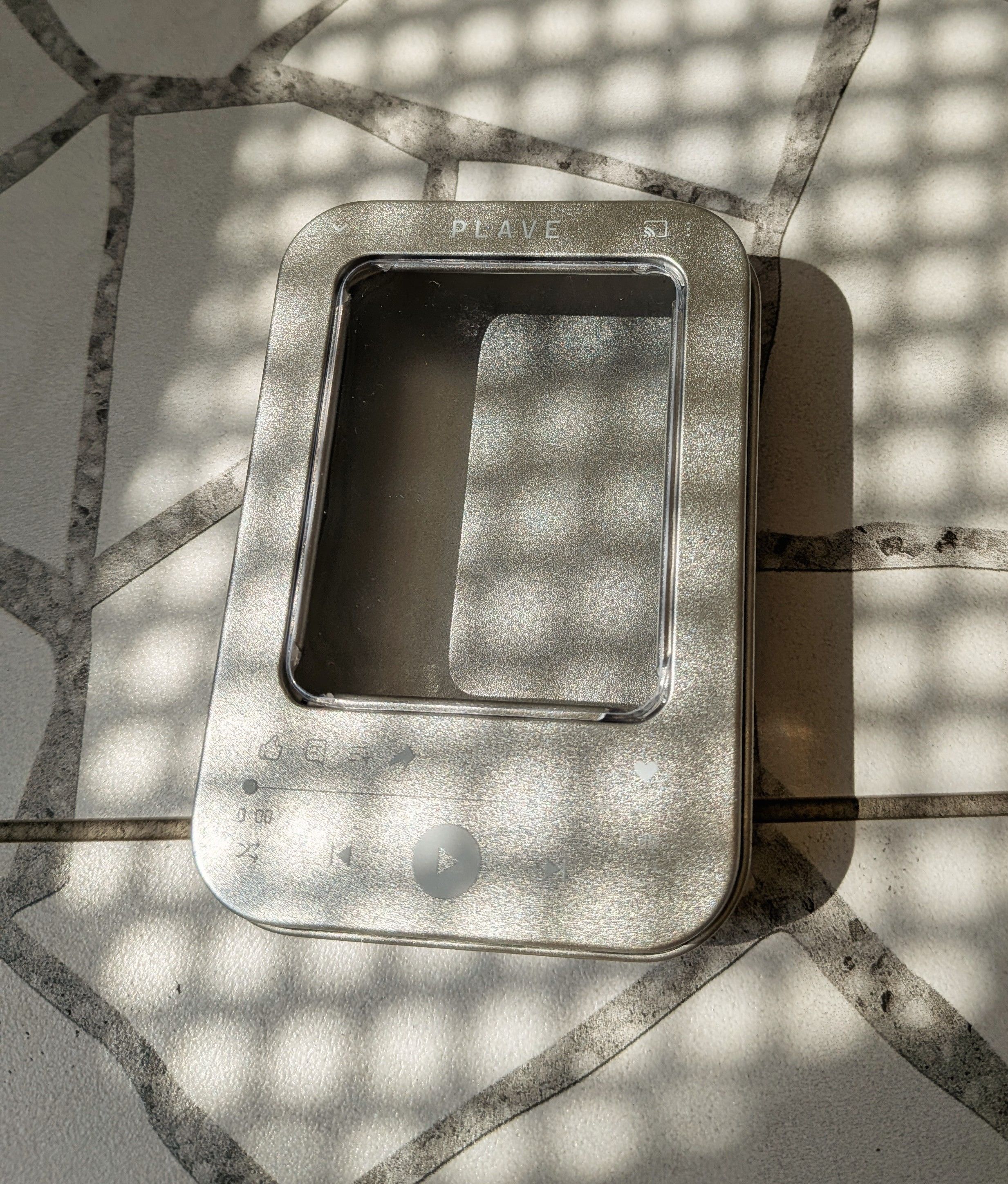 plave 小鐵盒（只下單此商品不用下包材費）