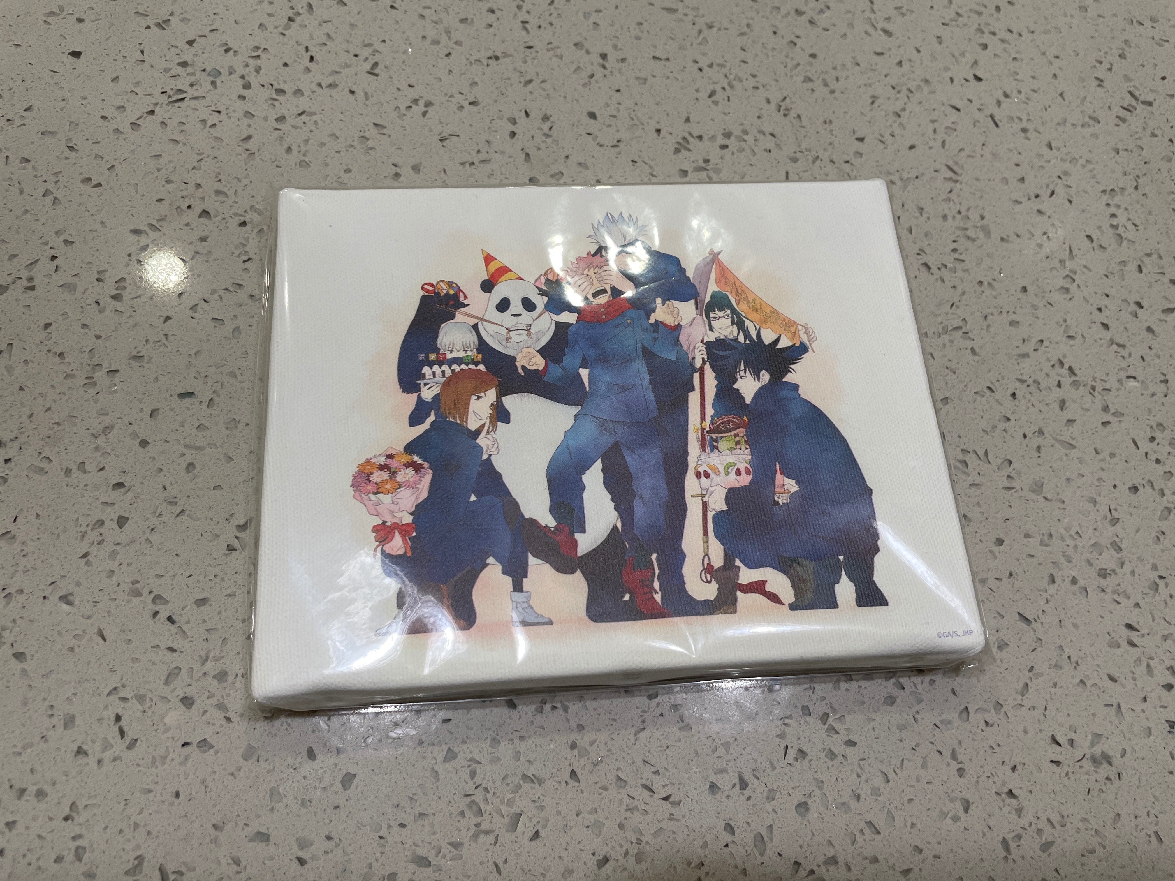 MAPPA 虎杖生日畫板