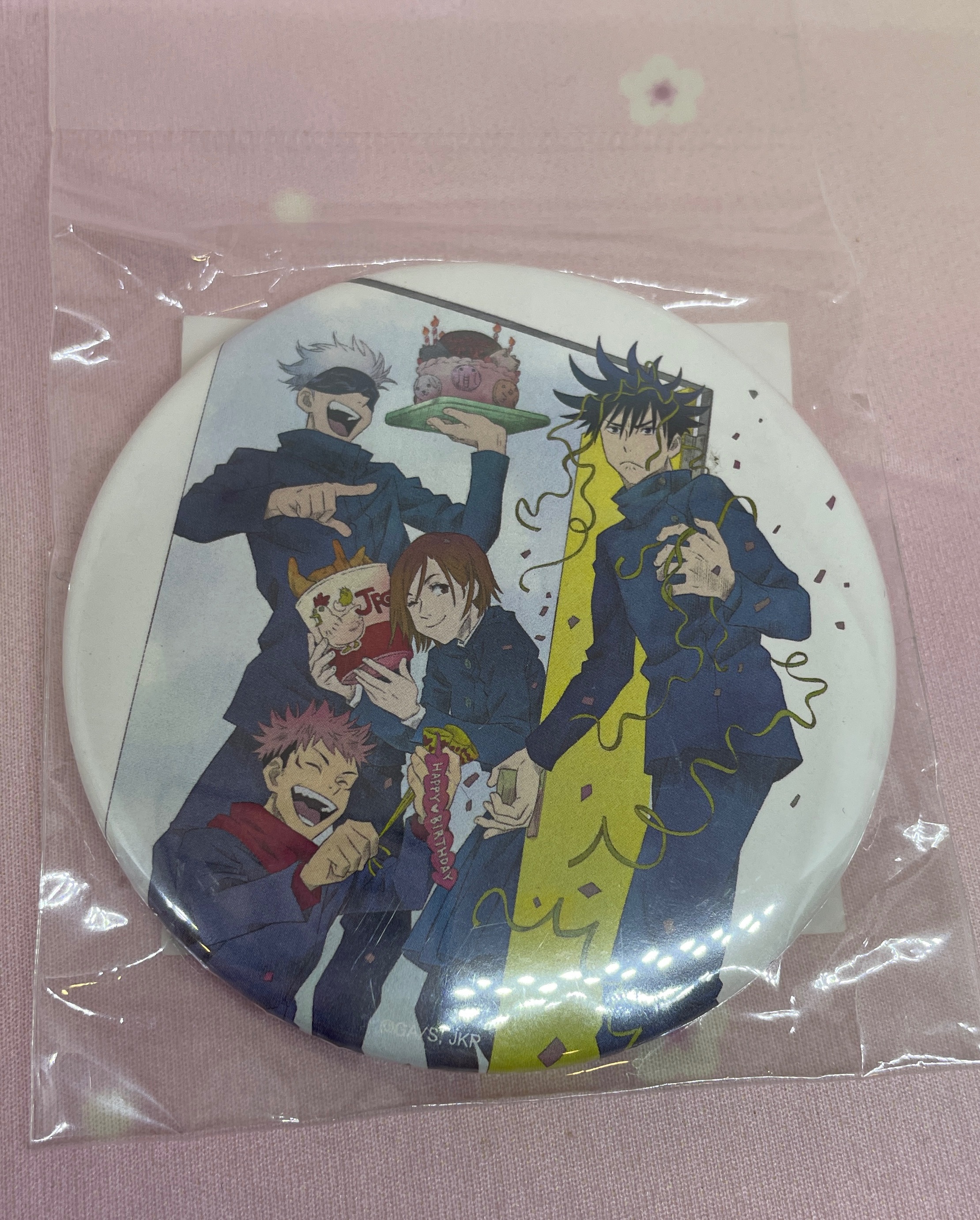 全新現貨 咒術迴戰 2020 MAPPA伏黒惠 徽章