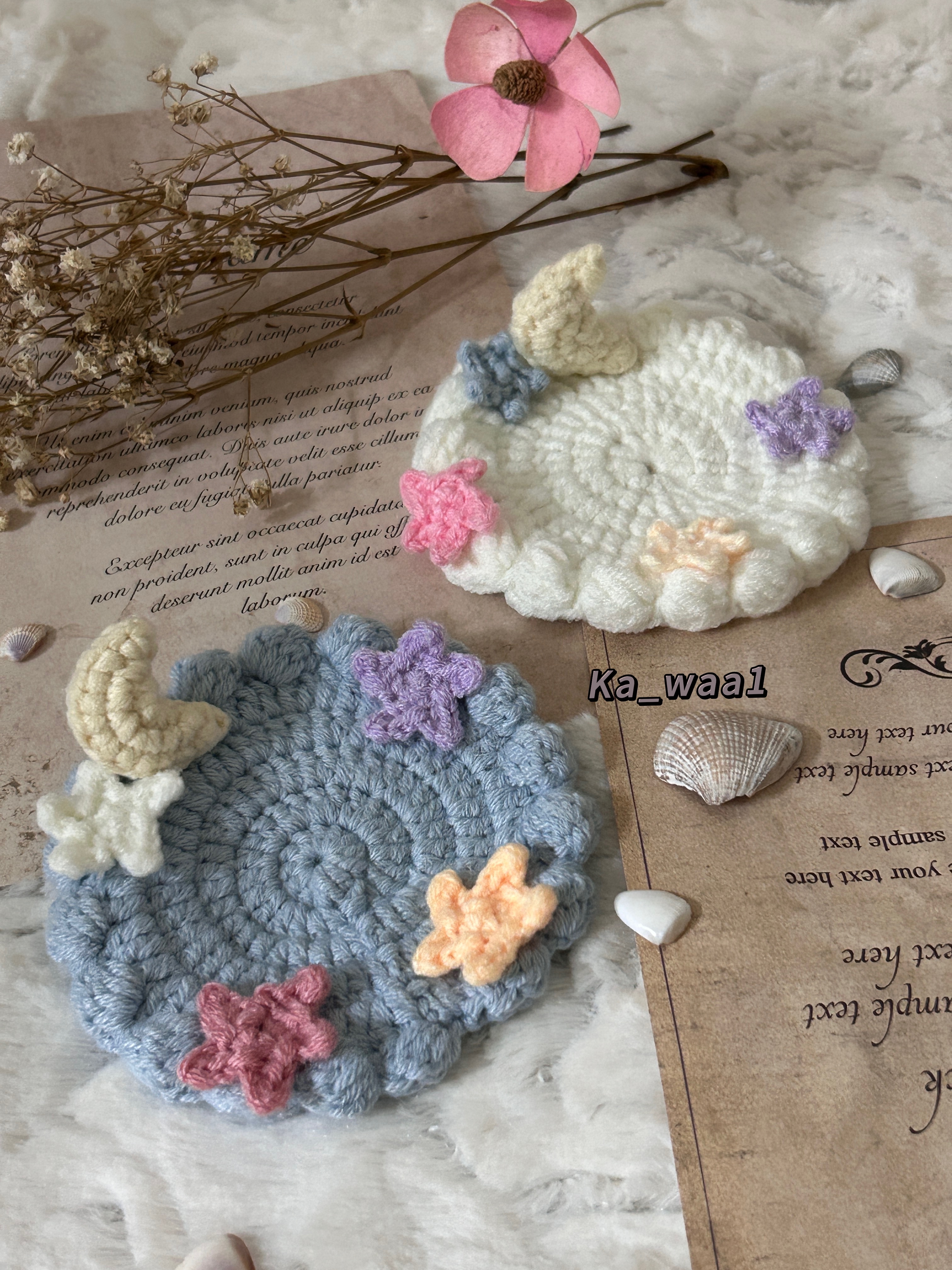 雲朵置物盤/杯墊