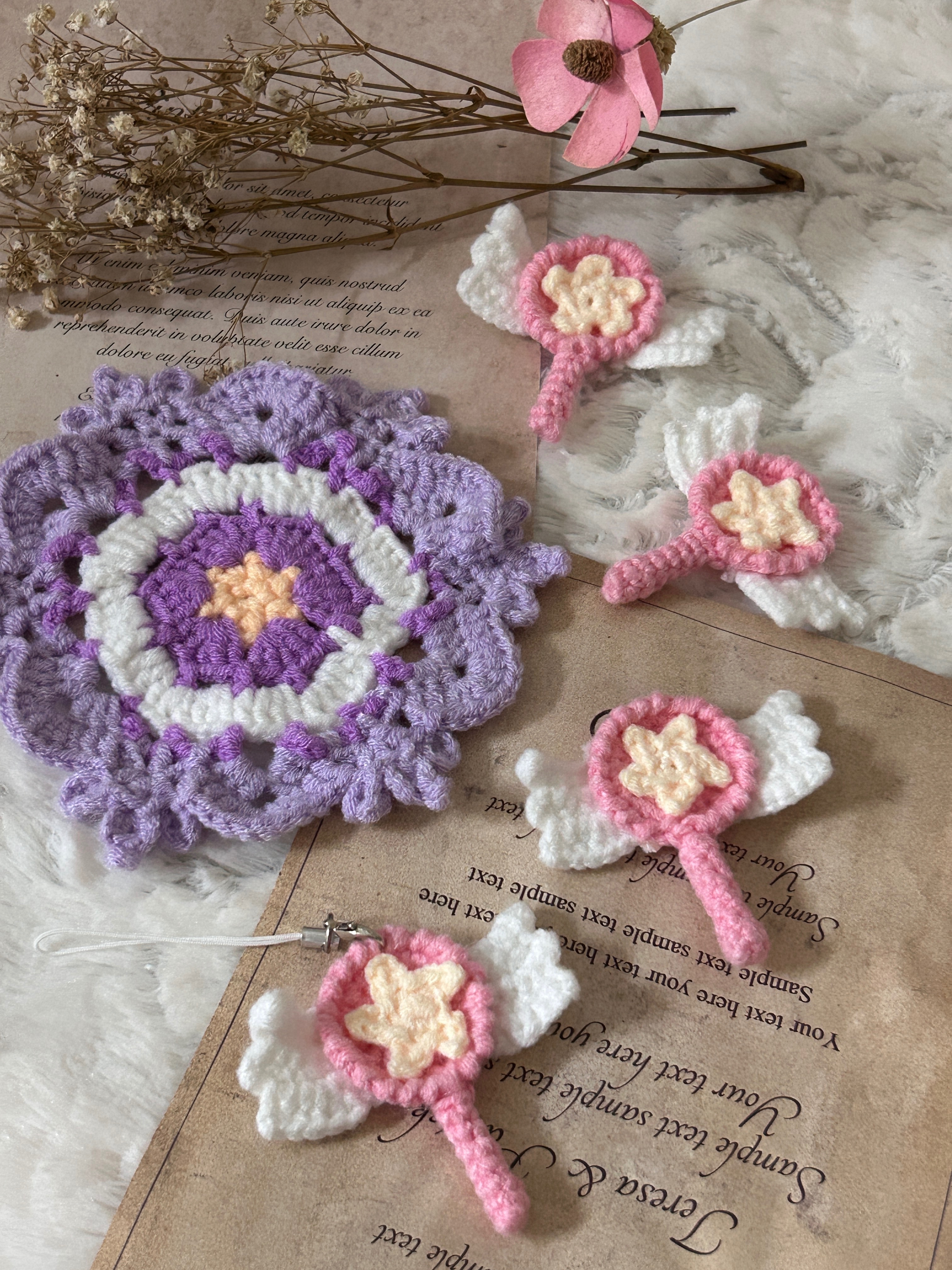 小櫻的魔法棒吊飾