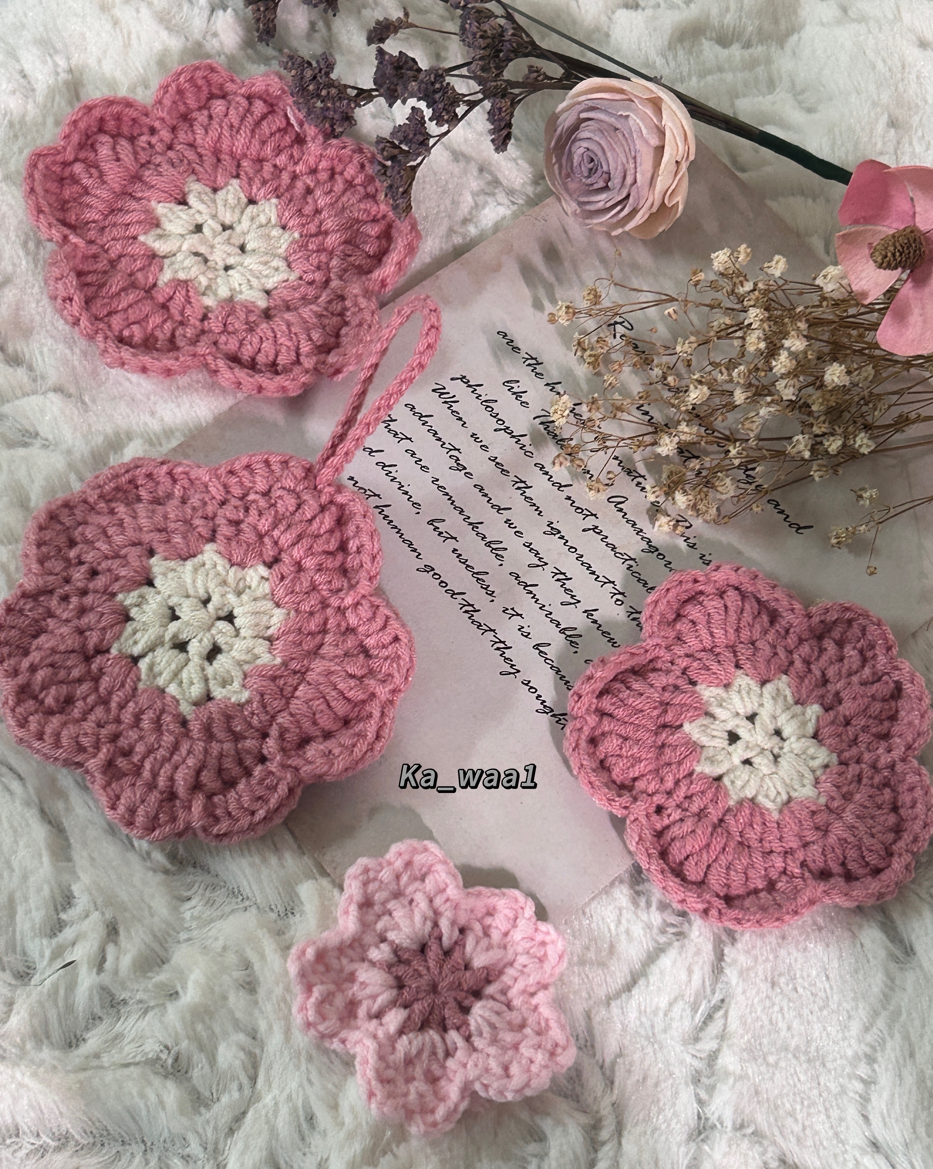 櫻花🌸小包/杯墊/吊飾