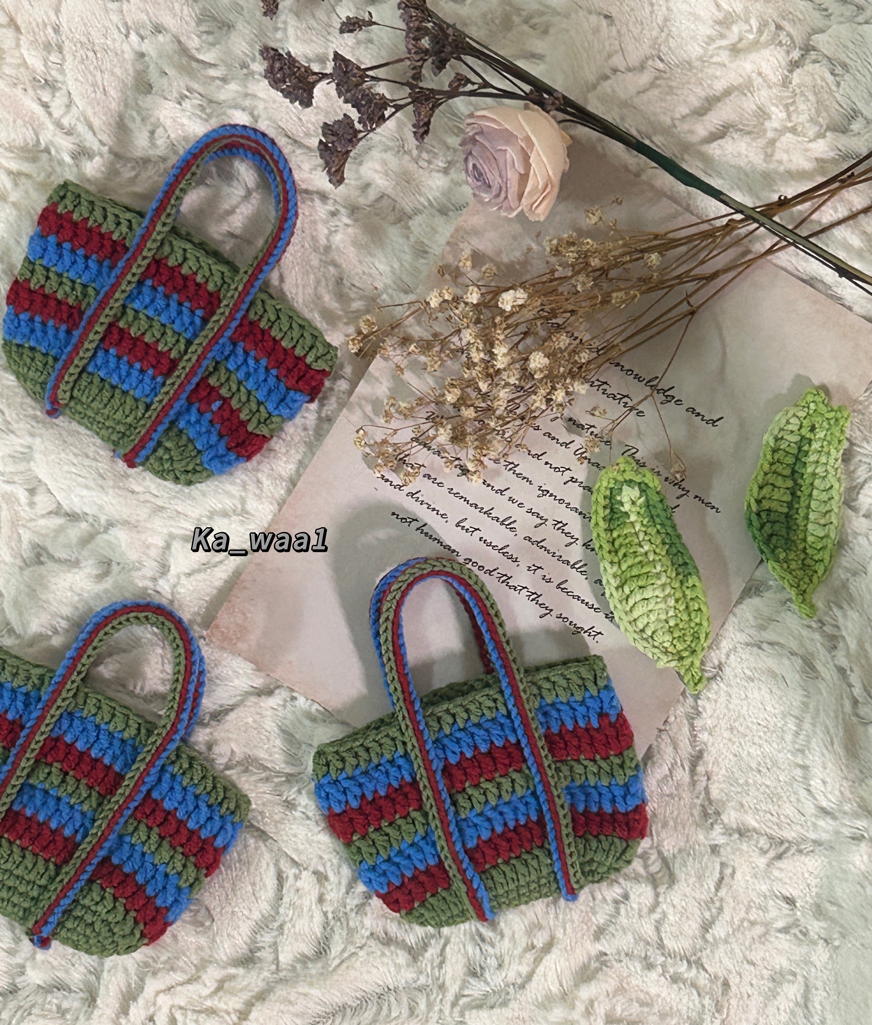 茄芷袋小包包/台灣吊飾