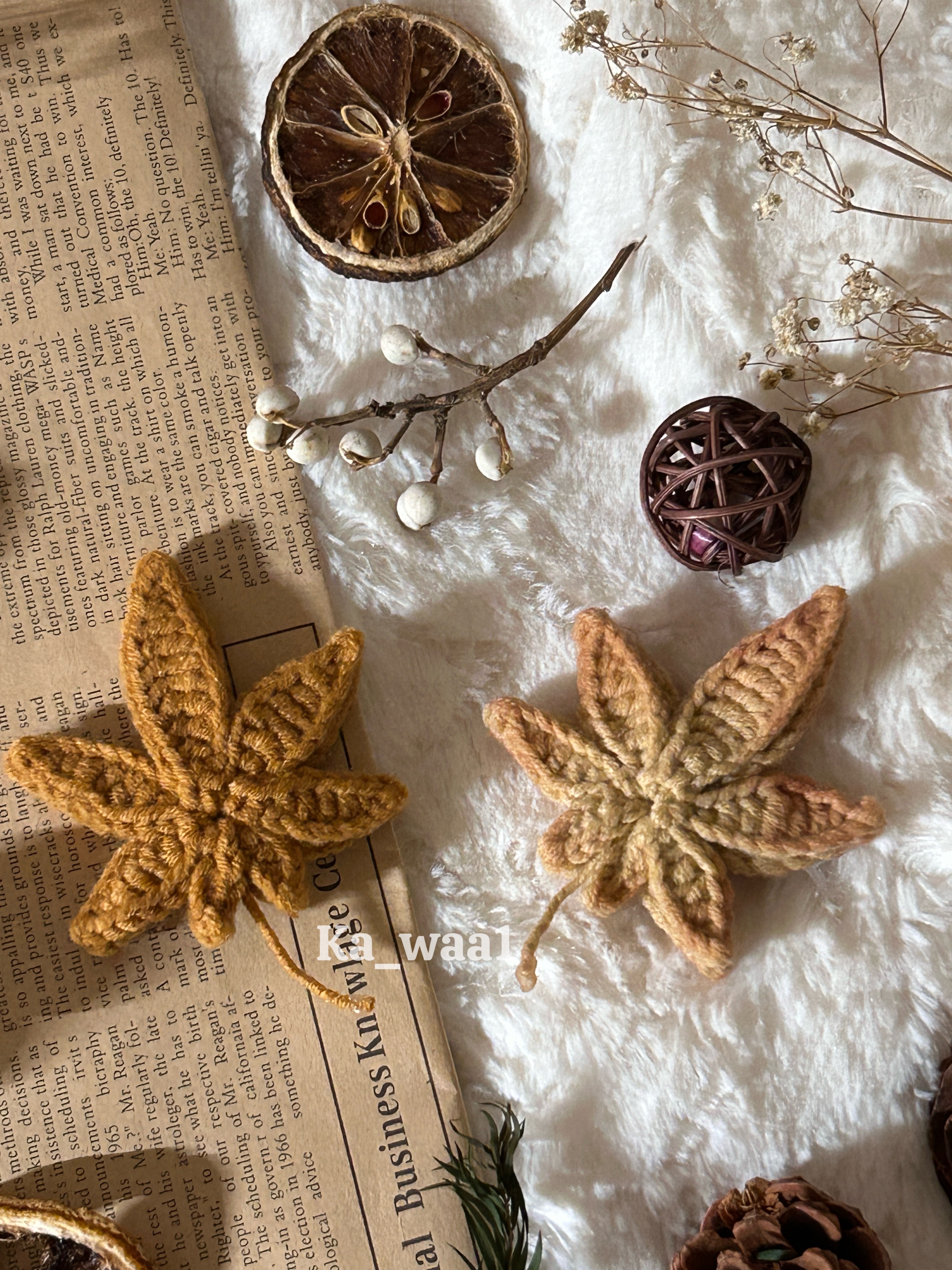 楓葉🍁鑰匙圈吊飾