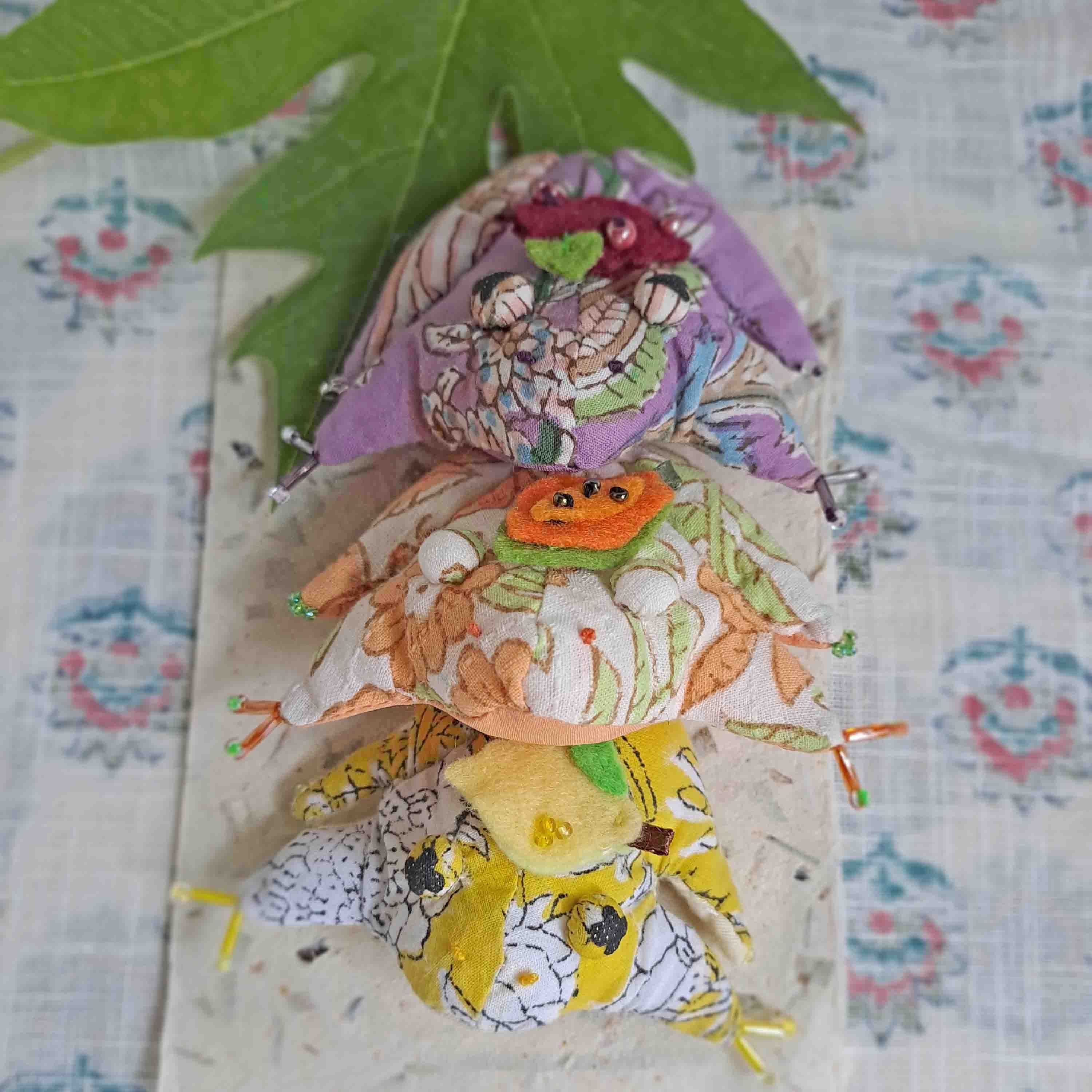 水果王國的青蛙 ✦ 玩偶吊飾