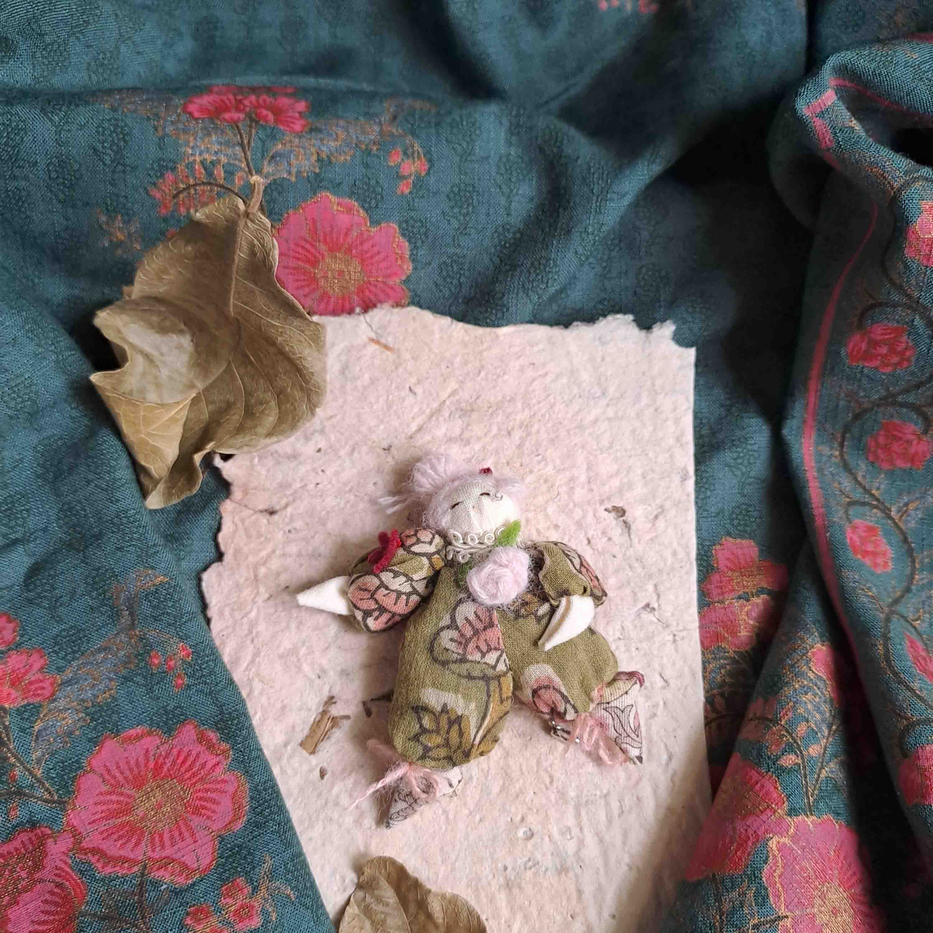 茶花女伶 ✦ 袖珍人偶娃娃