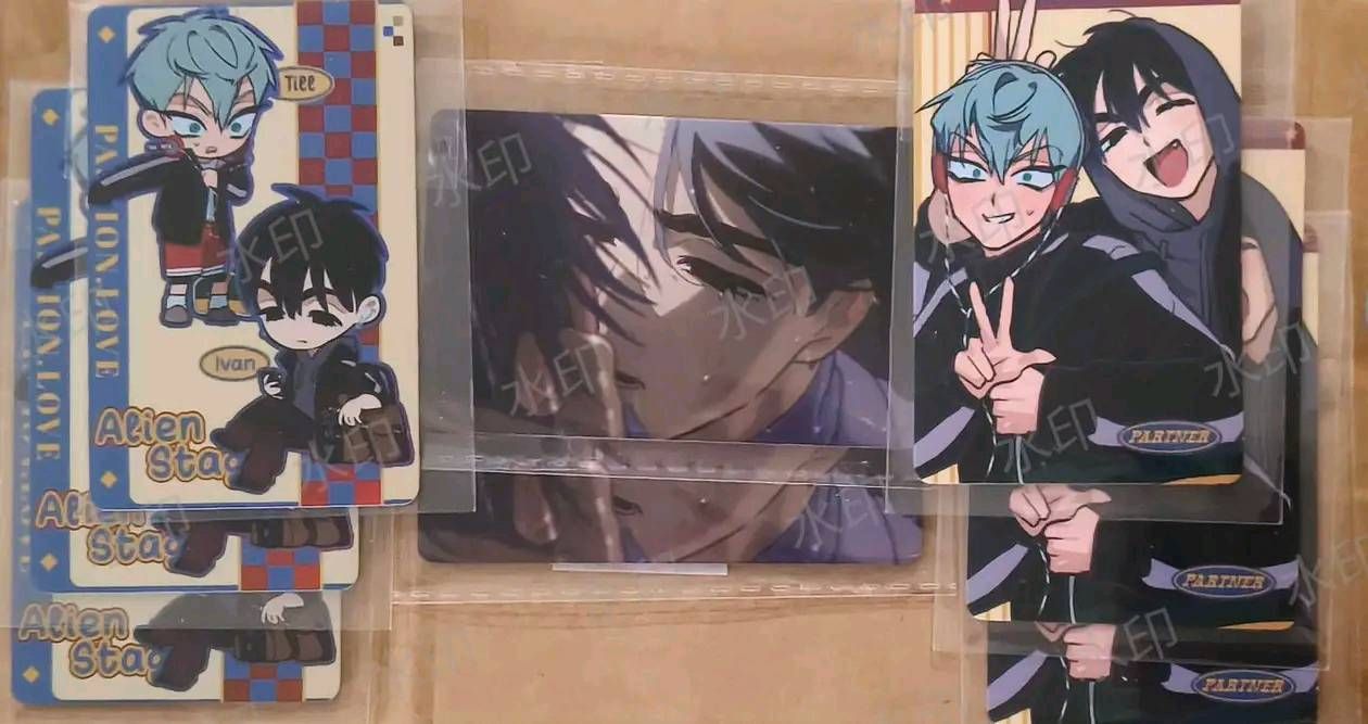 外星人舞台成都快閃小卡