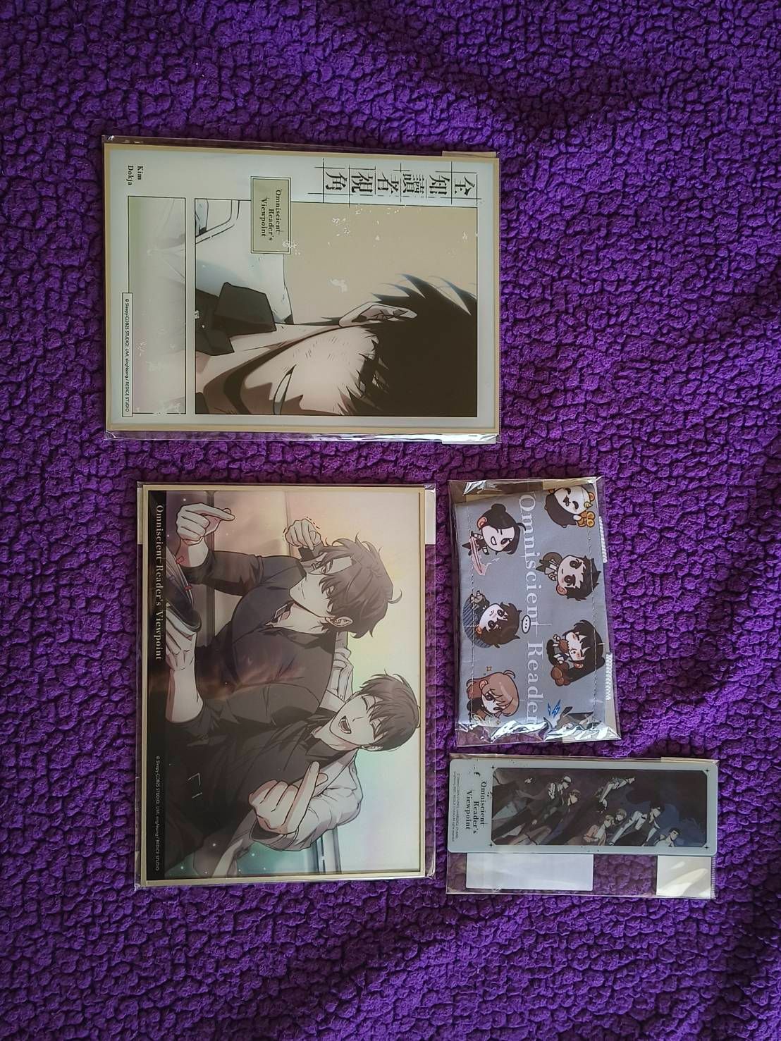 全知讀者視角角川快閃周邊