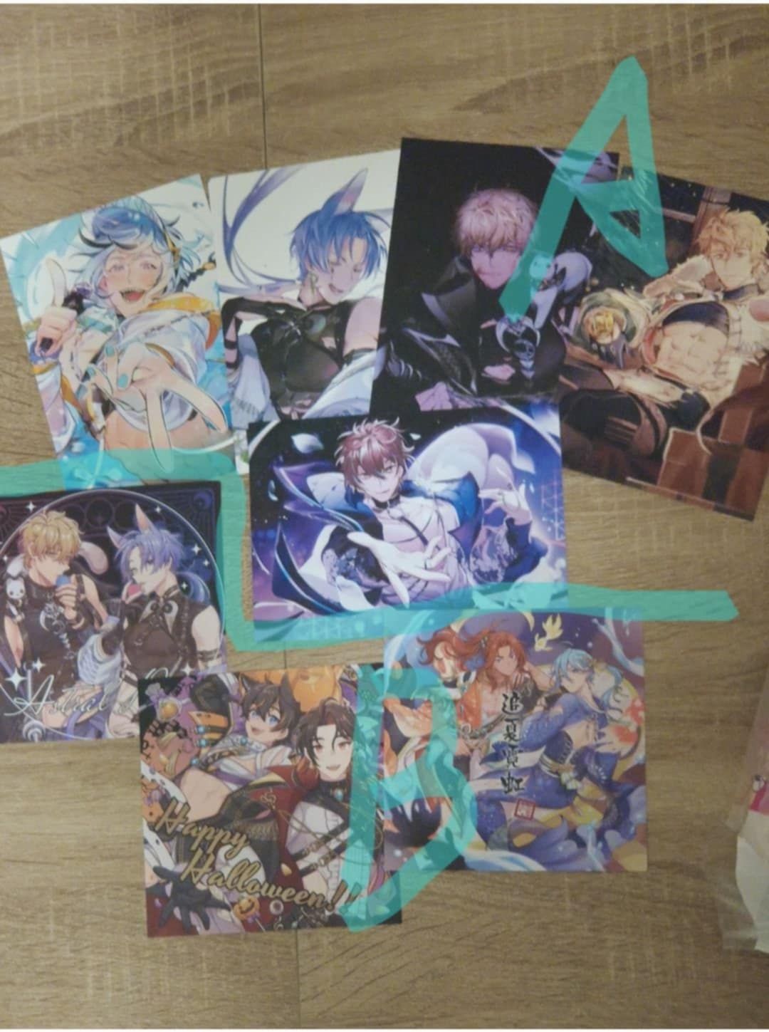 新世界狂歡周邊