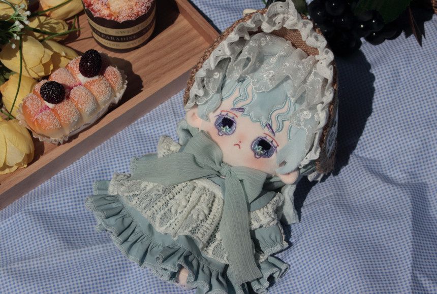 Stella Closet Little Picnic 藍色