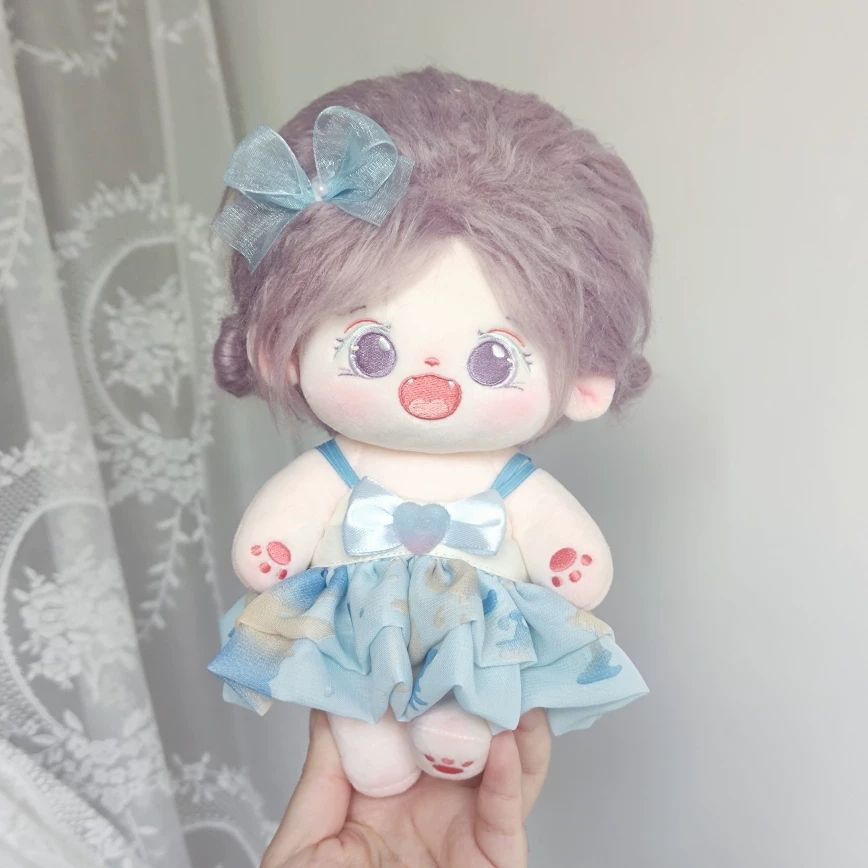 中國手作 舟舟不想聽 20cm裙子