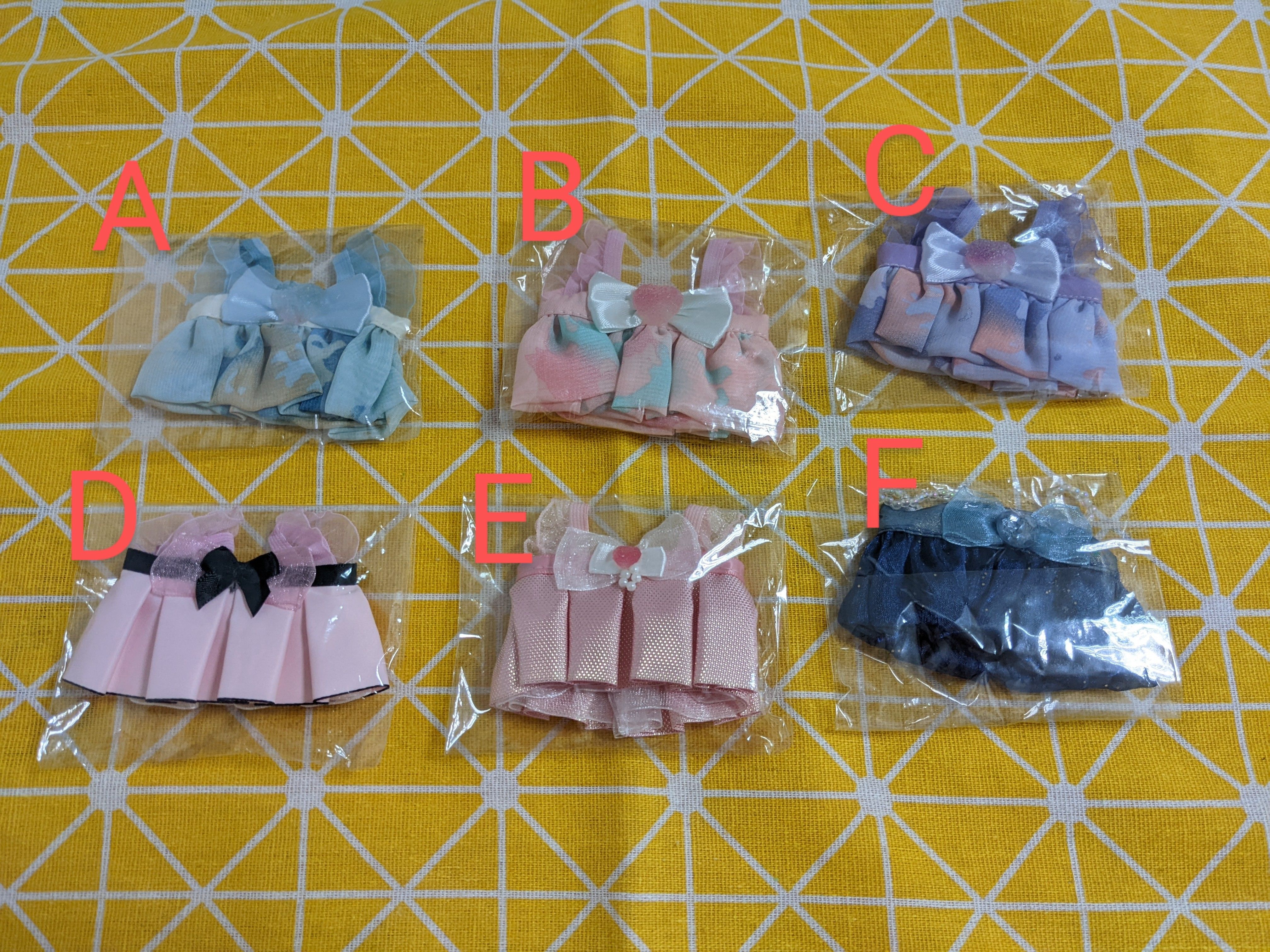 中國手作 舟舟不想聽 10cm裙子